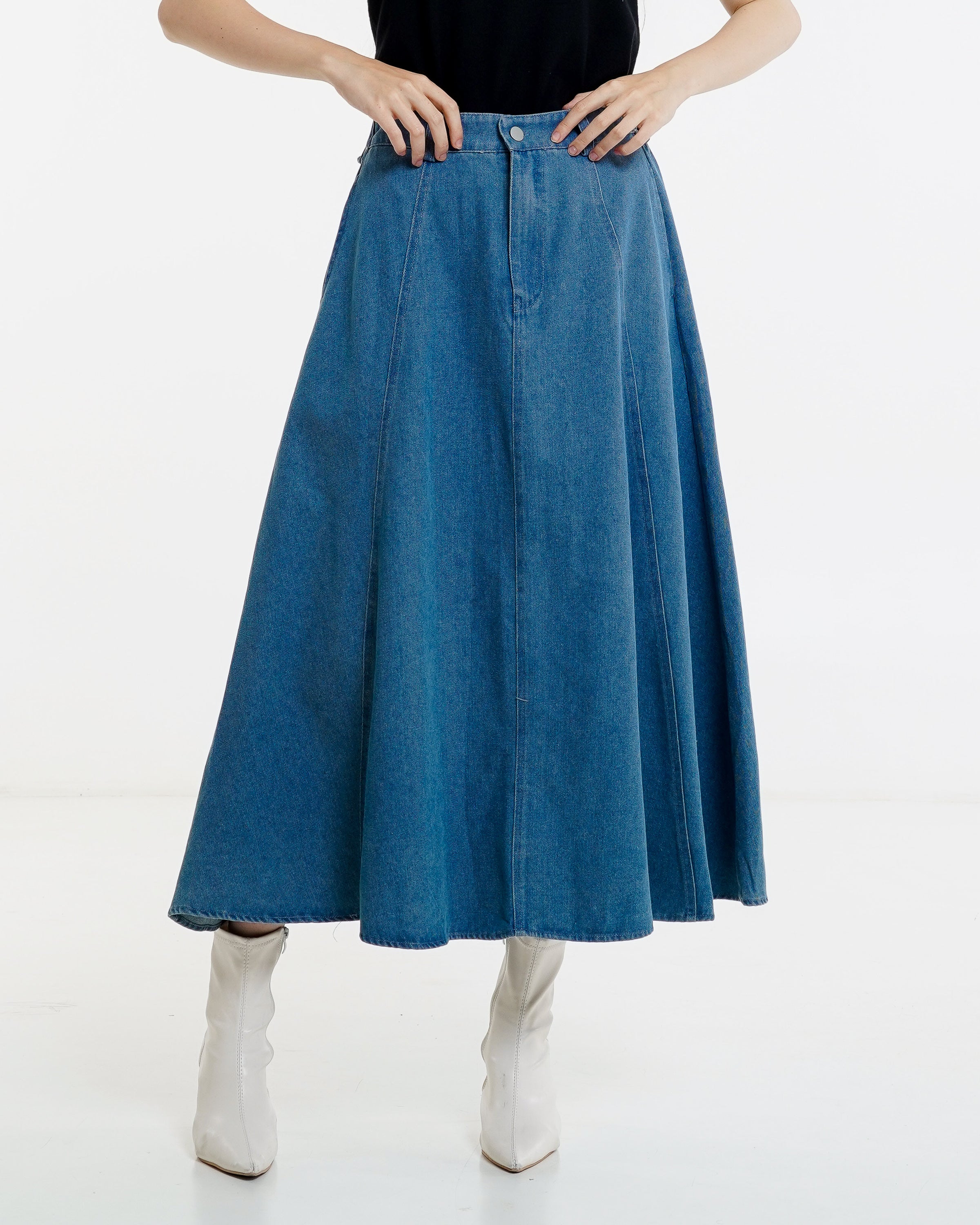 Odella Skirt Denim