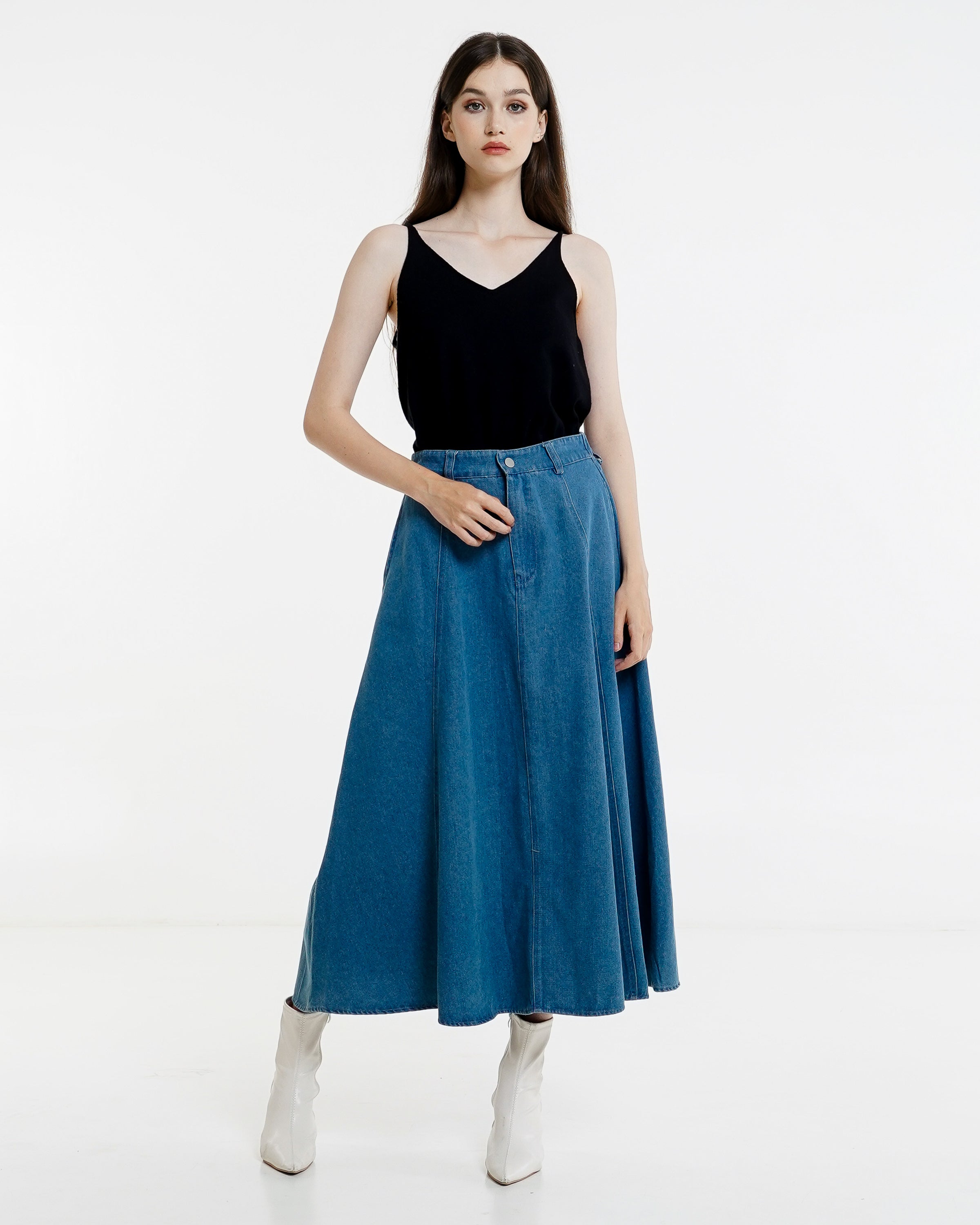 Odella Skirt Denim