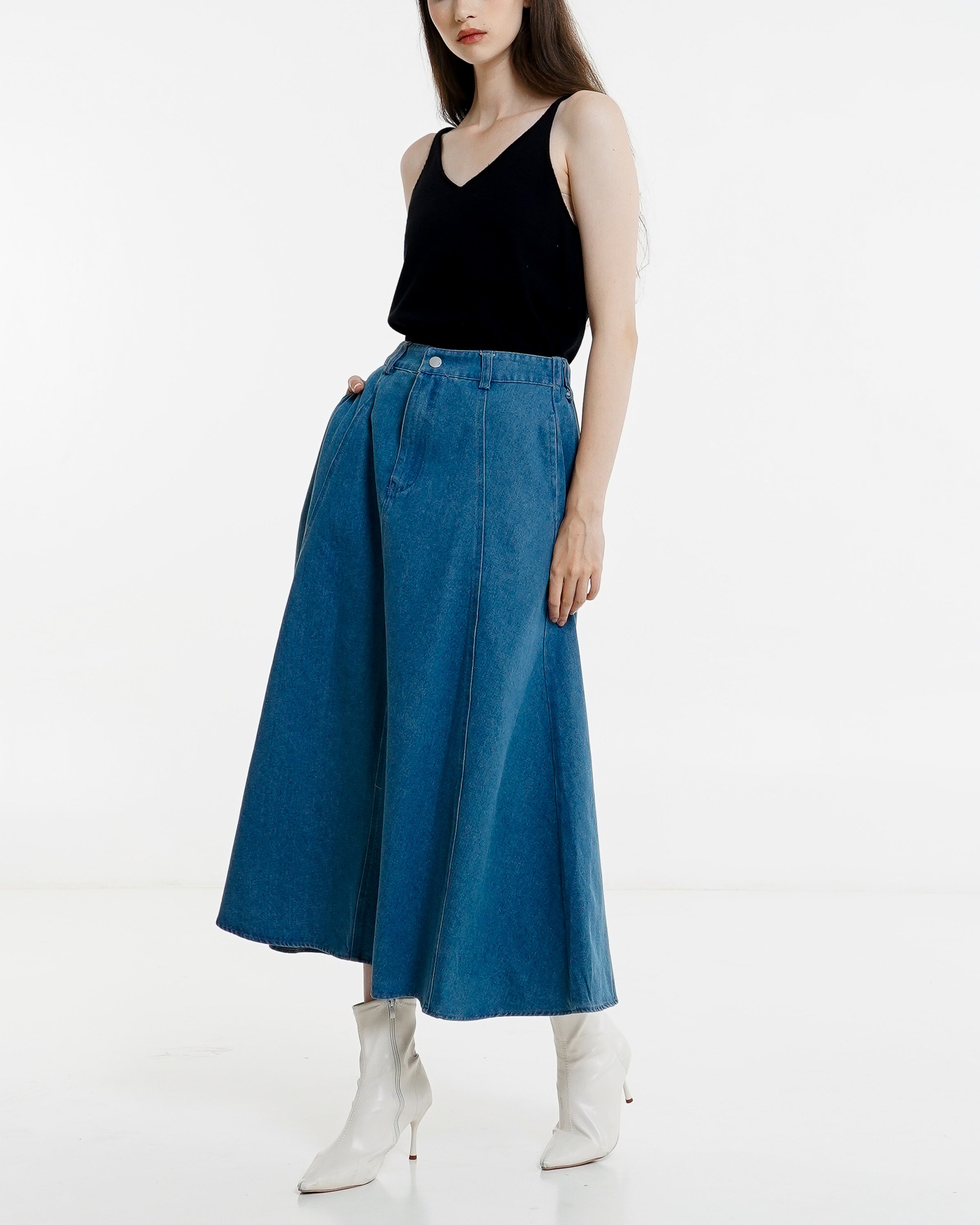 Odella Skirt Denim