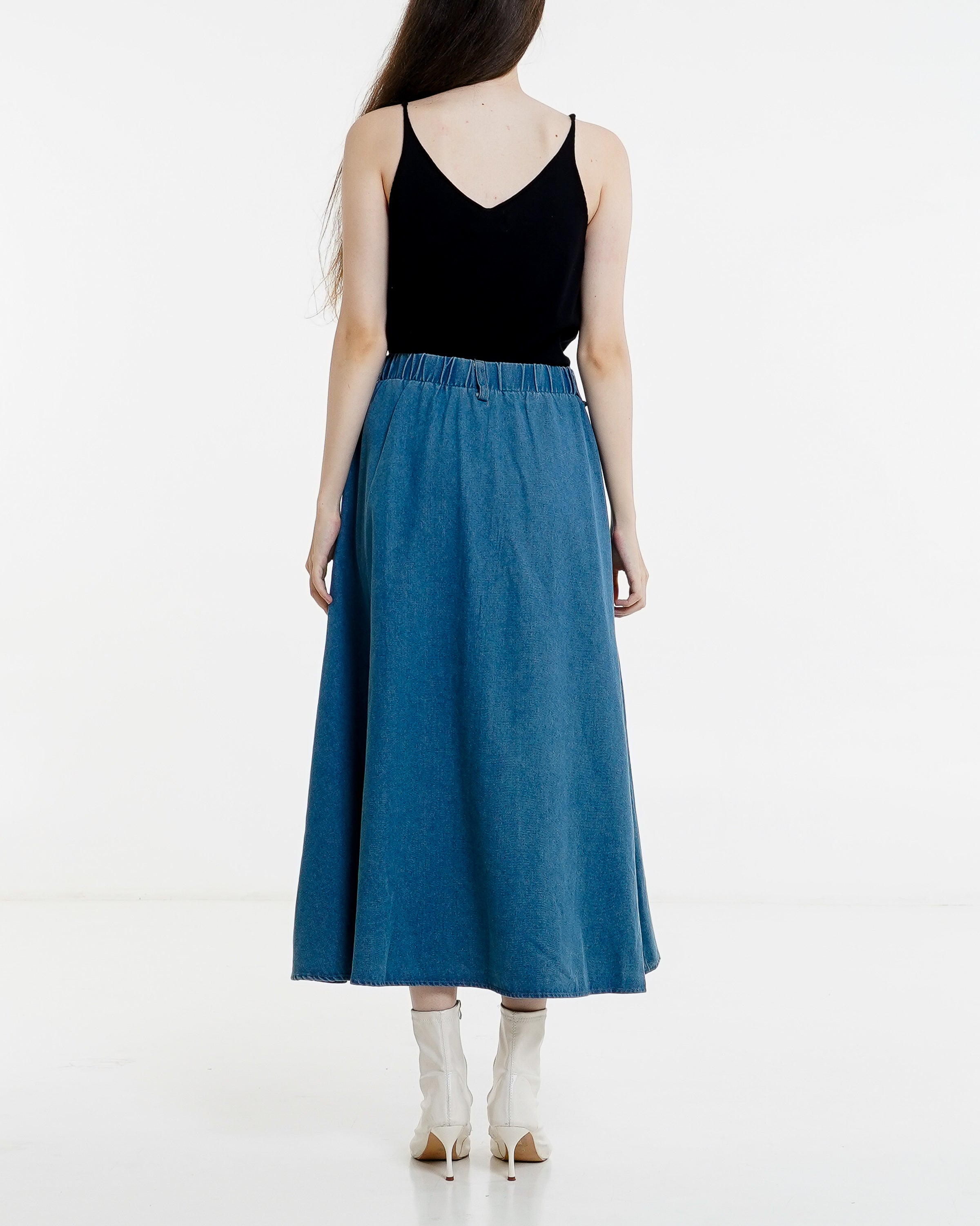 Odella Skirt Denim