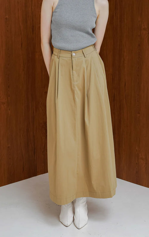 Zosia Skirt Brown