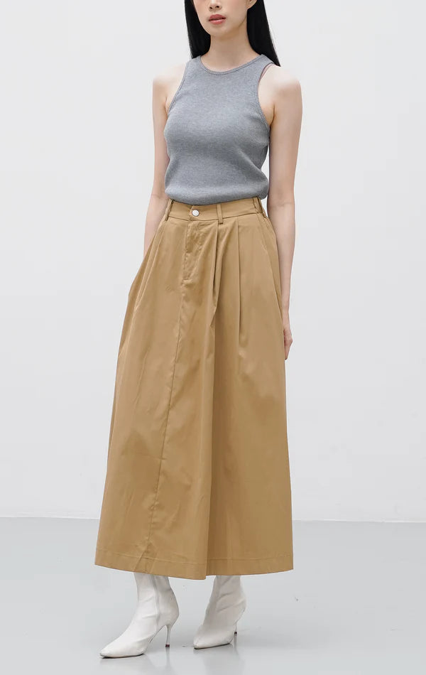 Zosia Skirt Brown