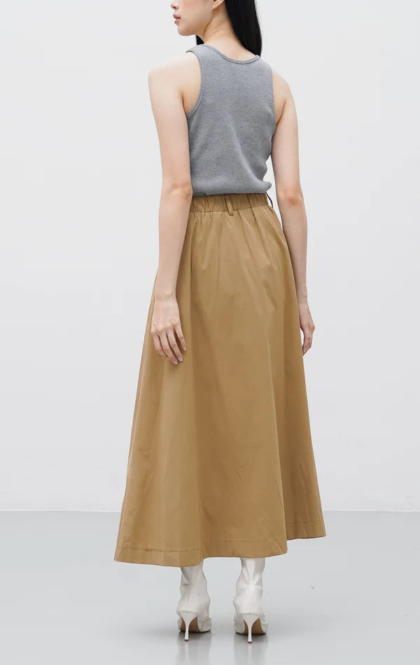 Zosia Skirt Brown