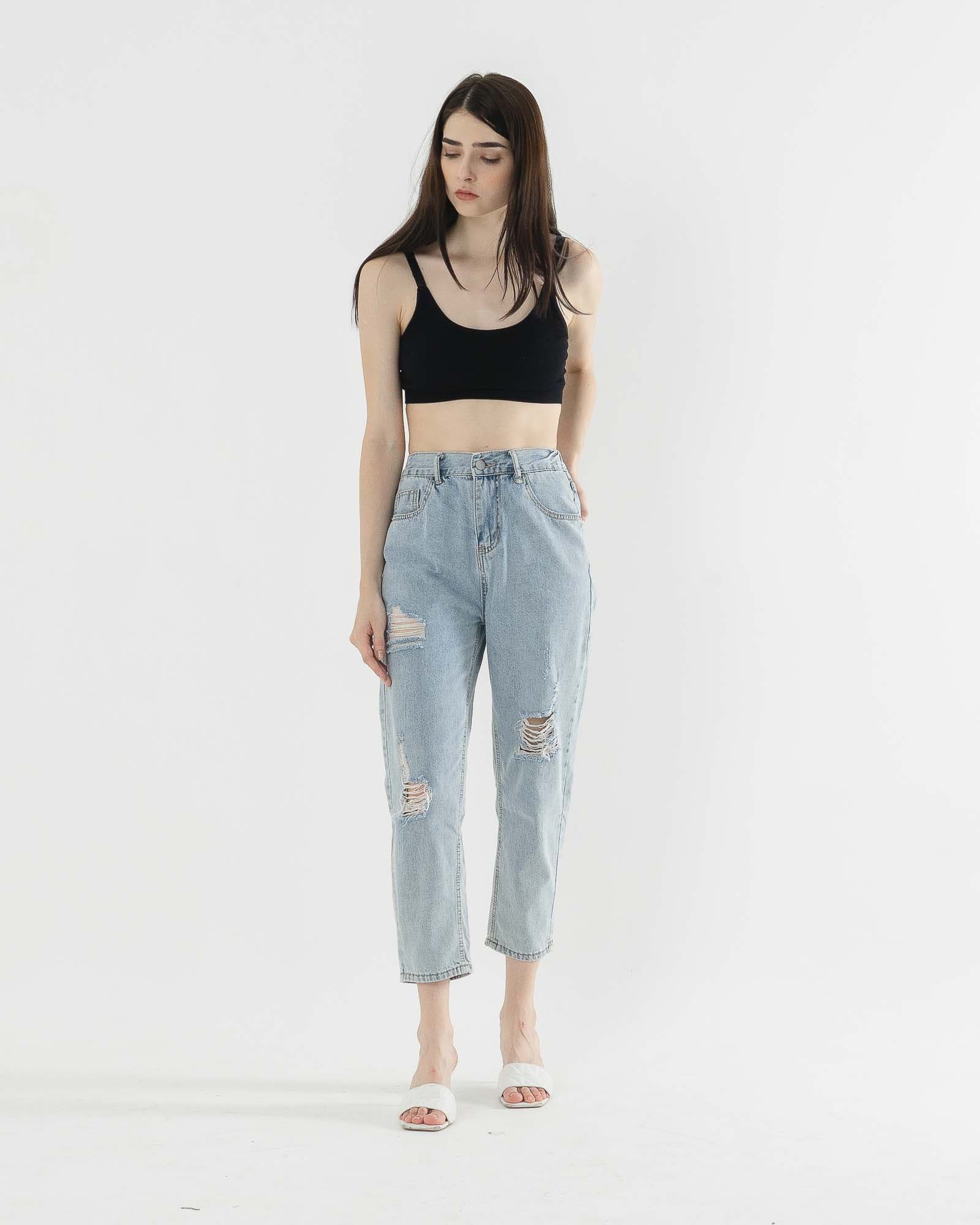 Kinsley Pants Light Denim