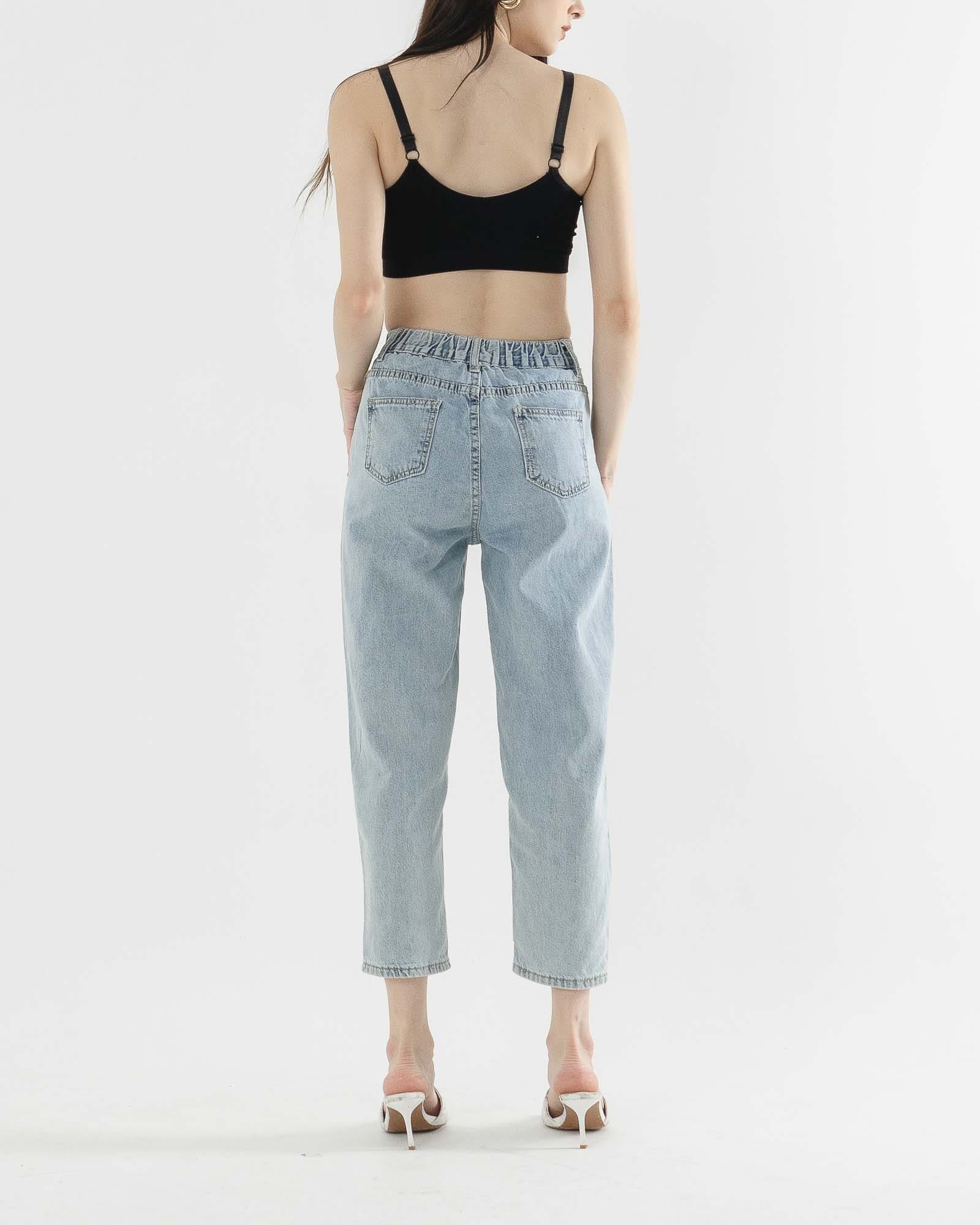 Kinsley Ripped Light Denim Jeans – 286810