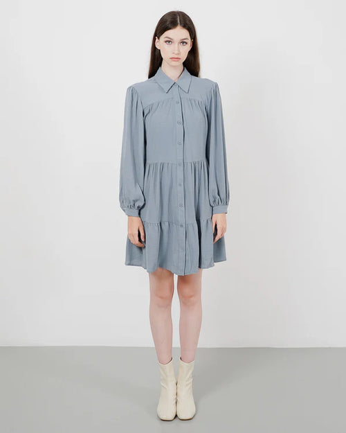 Amalie Dress Blue