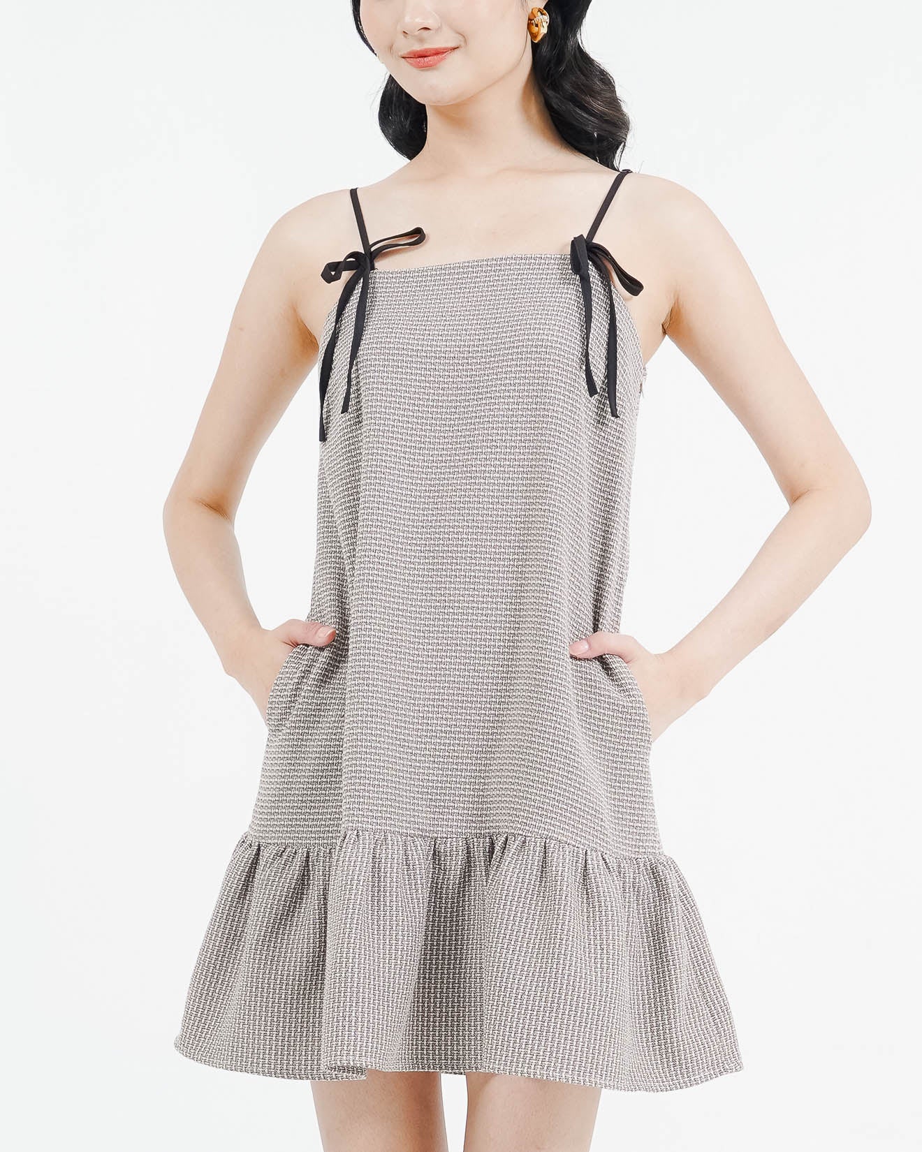 ES Ephiphany Dress Brown