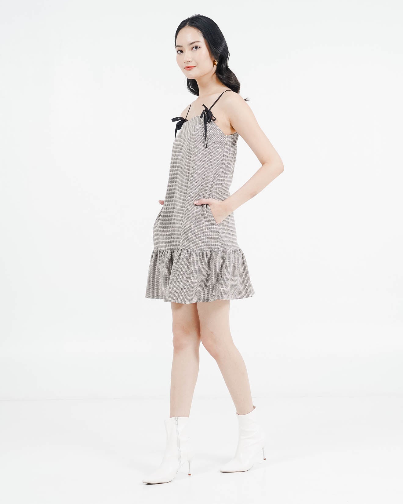 ES Ephiphany Dress Brown