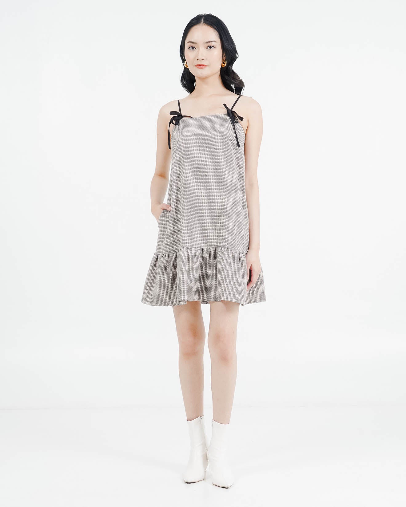ES Ephiphany Dress Brown