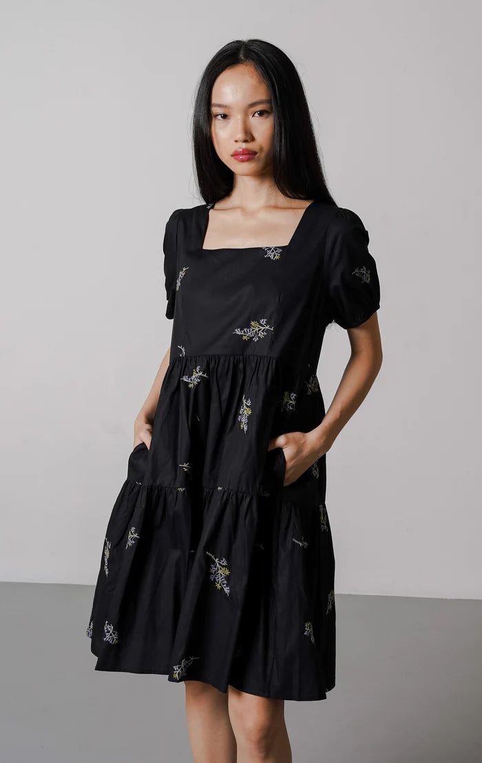 Eliz Dress Black