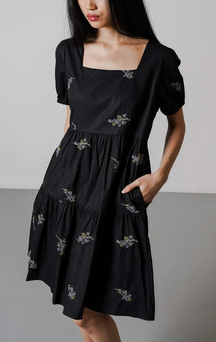 Eliz Dress Black