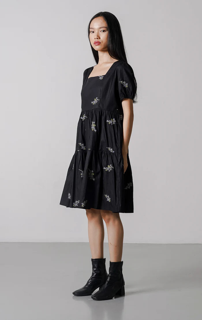 Eliz Dress Black
