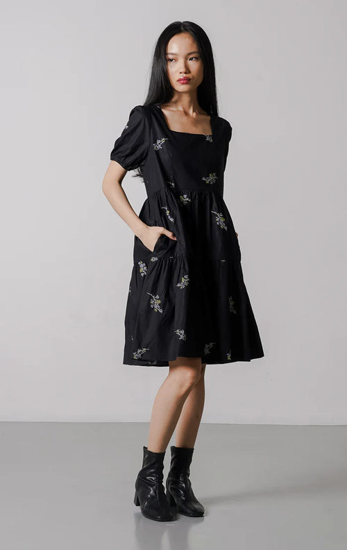 Eliz Dress Black