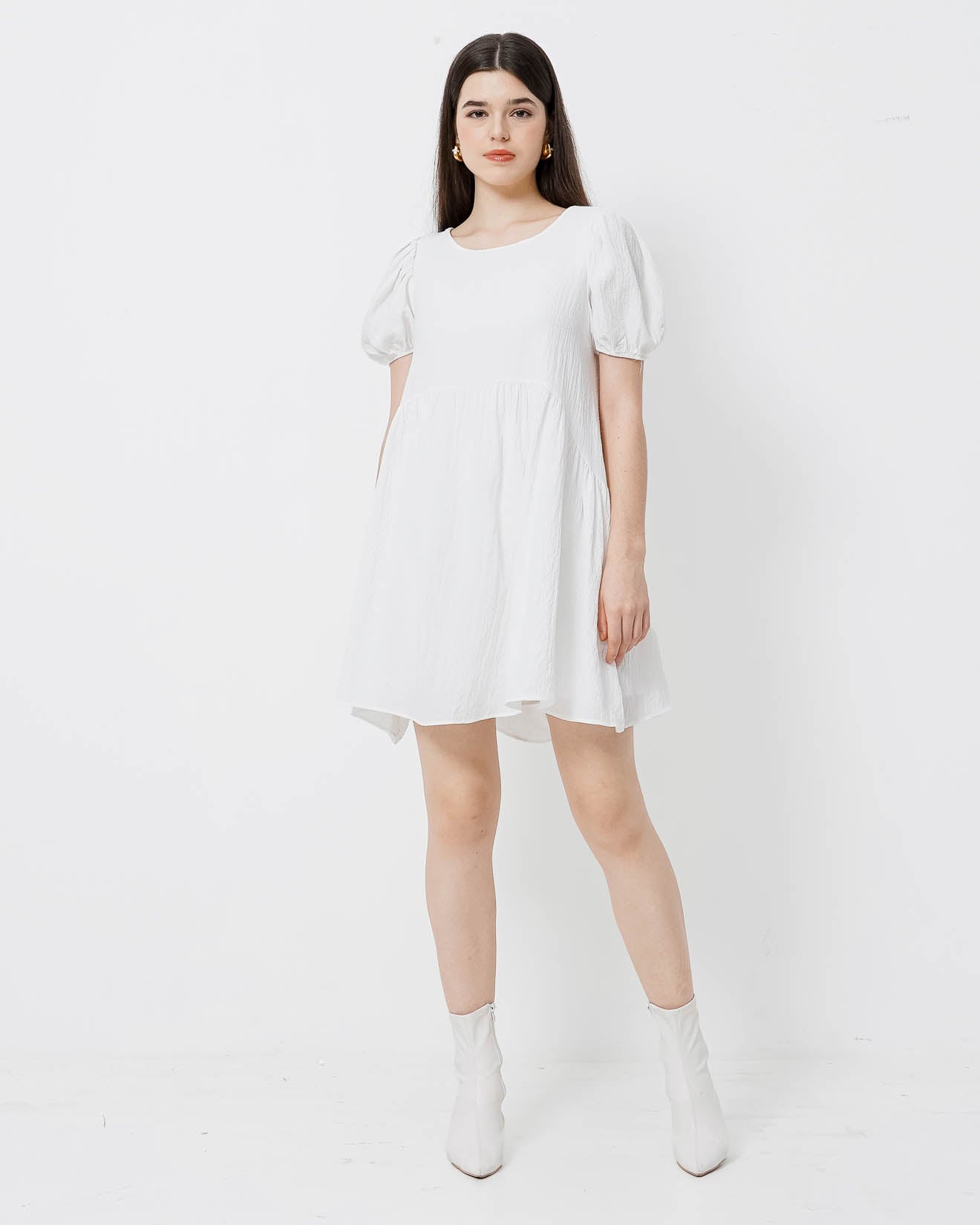 Enola Dress White