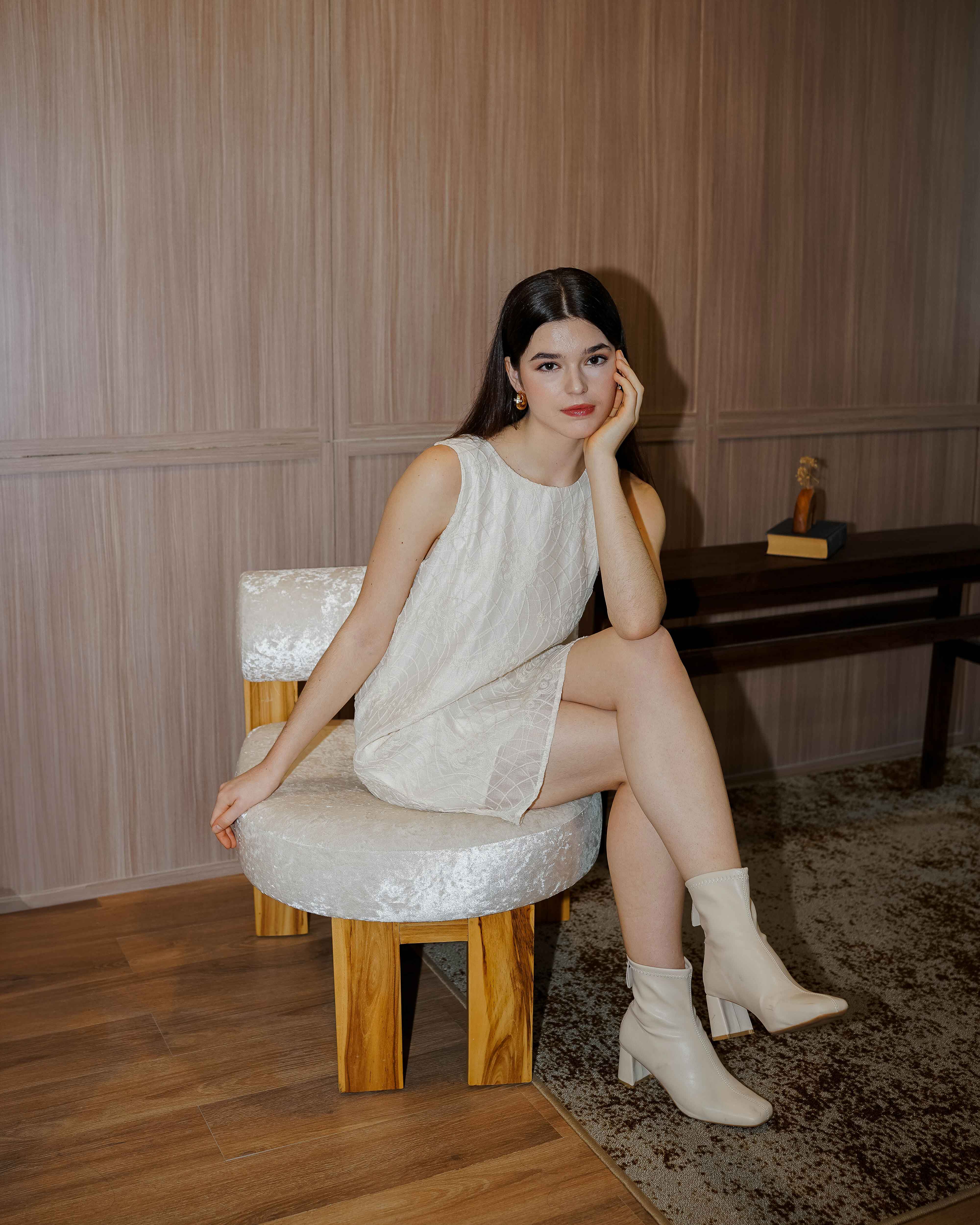Cataleya Dress Ivory