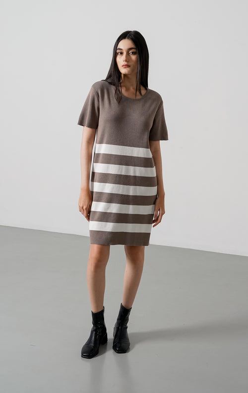 Loreta Dress Taupe