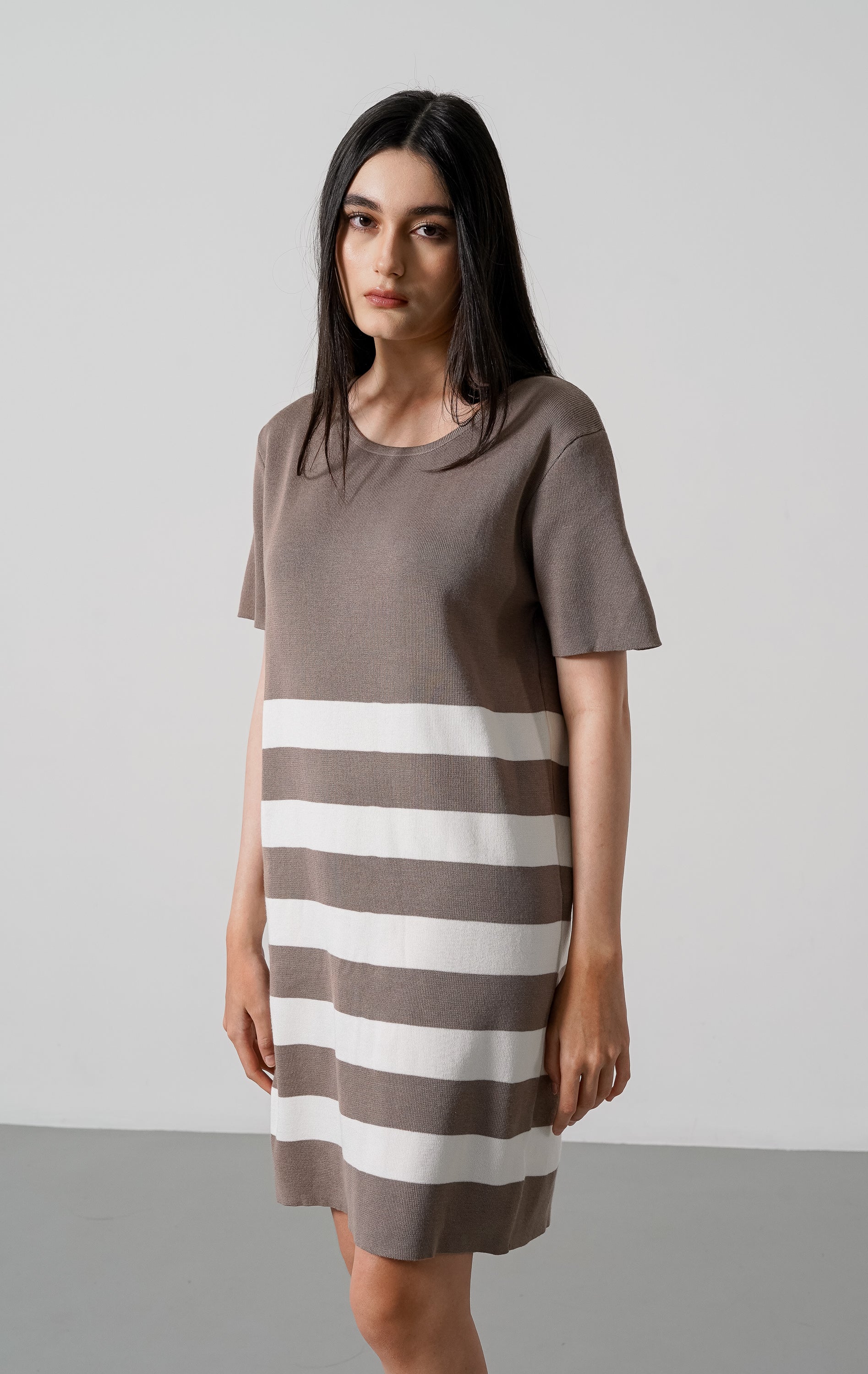 Loreta Dress Taupe