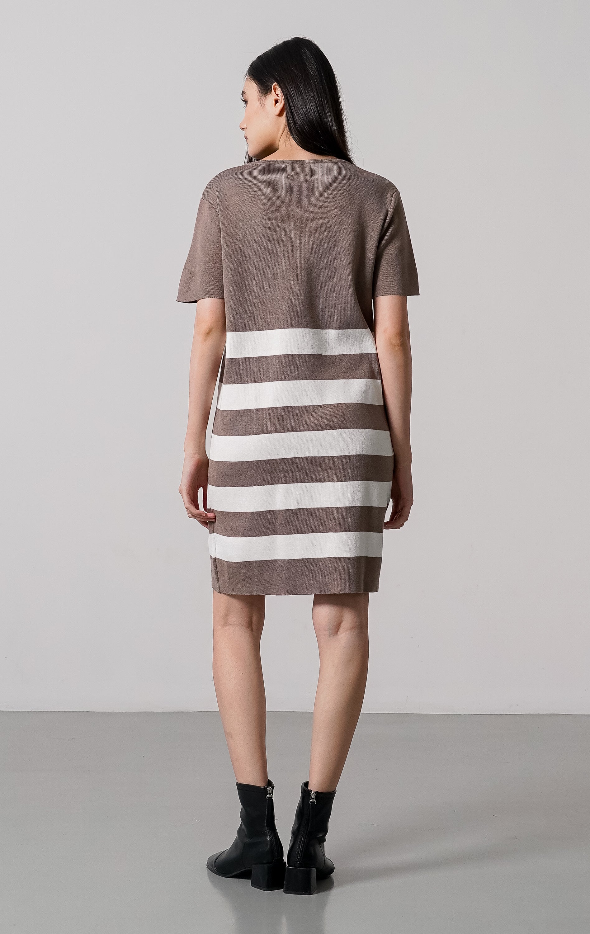 Loreta Dress Taupe