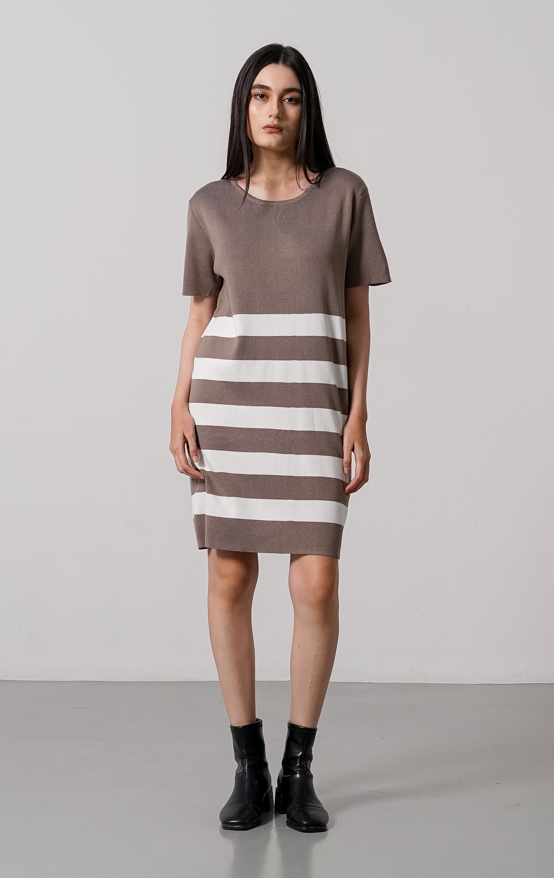Loreta Dress Taupe