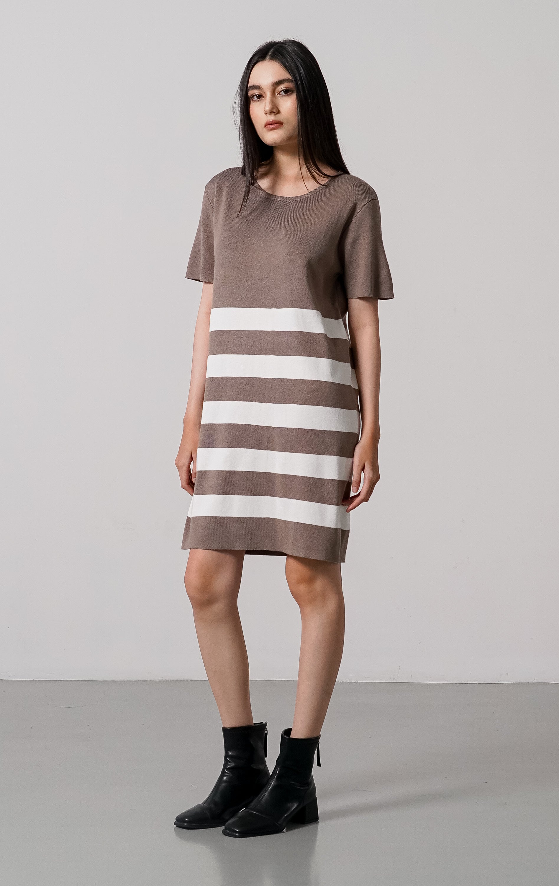 Loreta Dress Taupe