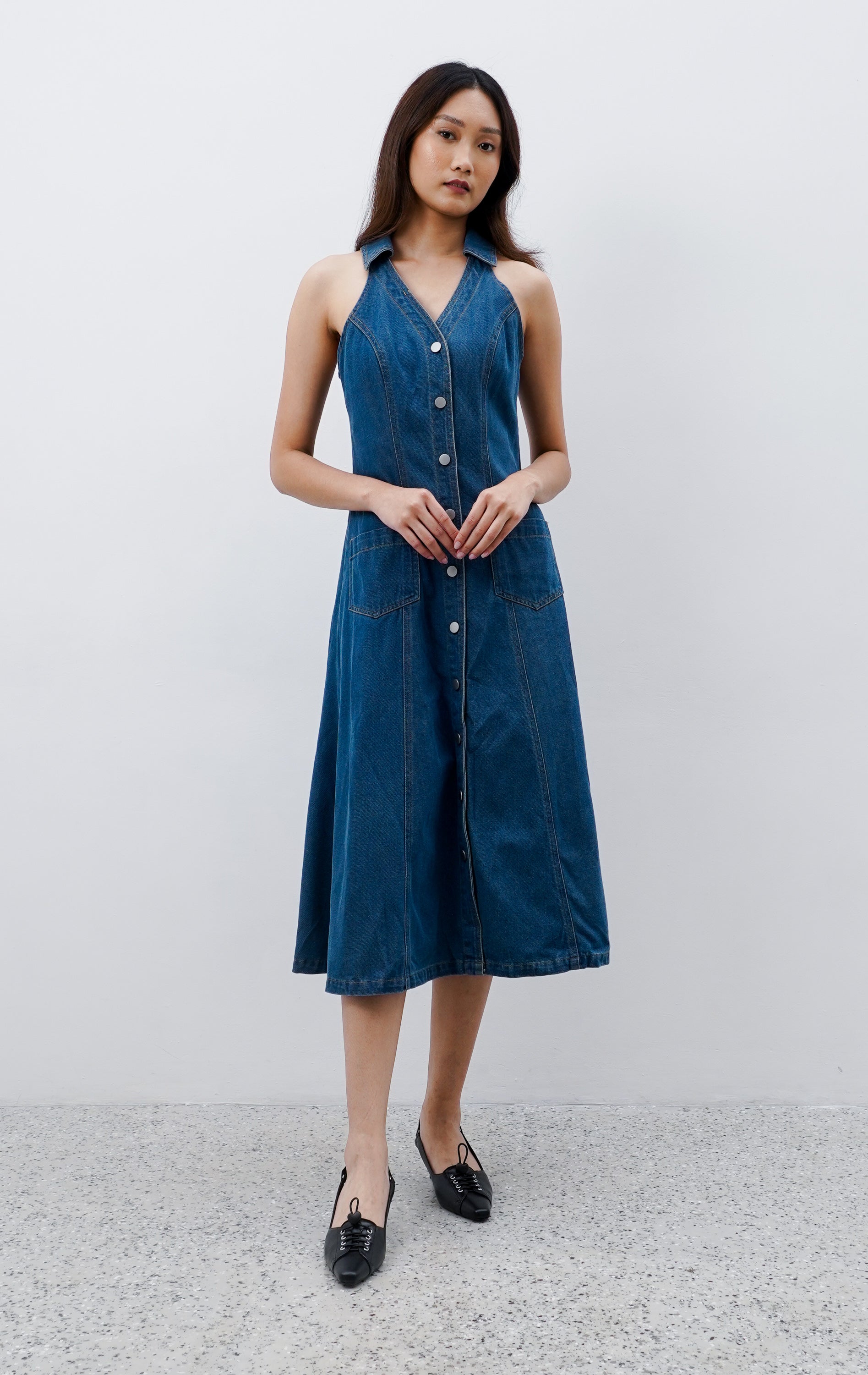Jazzlyn Dress Denim