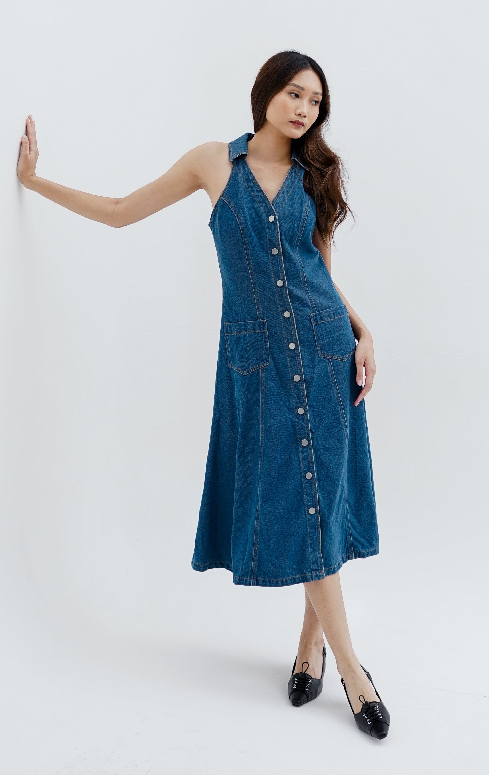 Jazzlyn Dress Denim