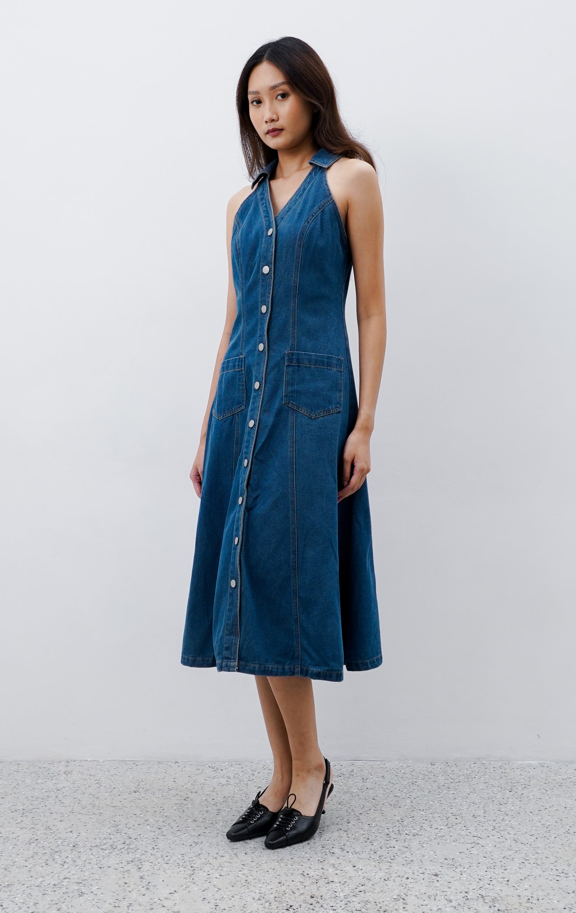 Jazzlyn Dress Denim