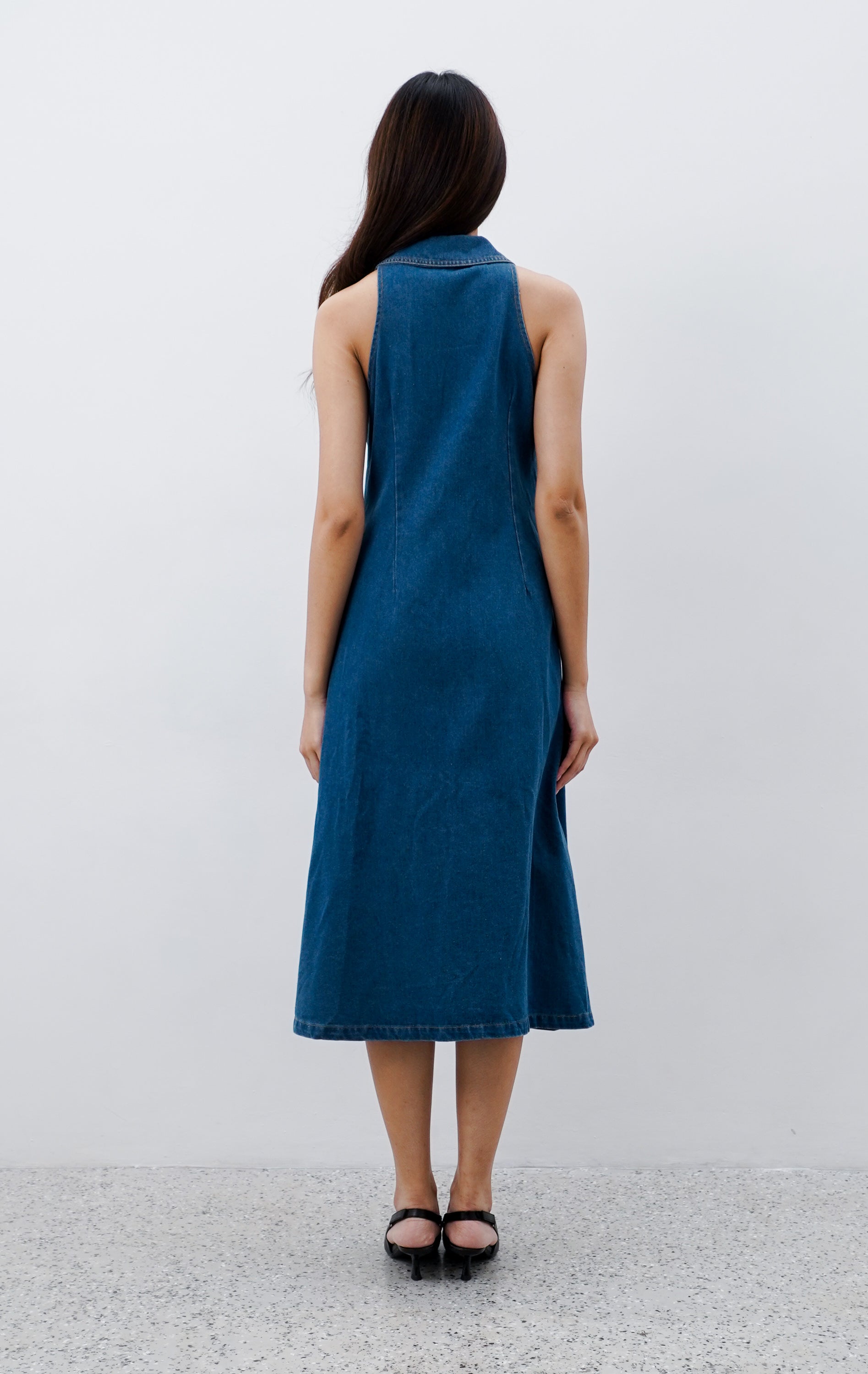 Jazzlyn Dress Denim