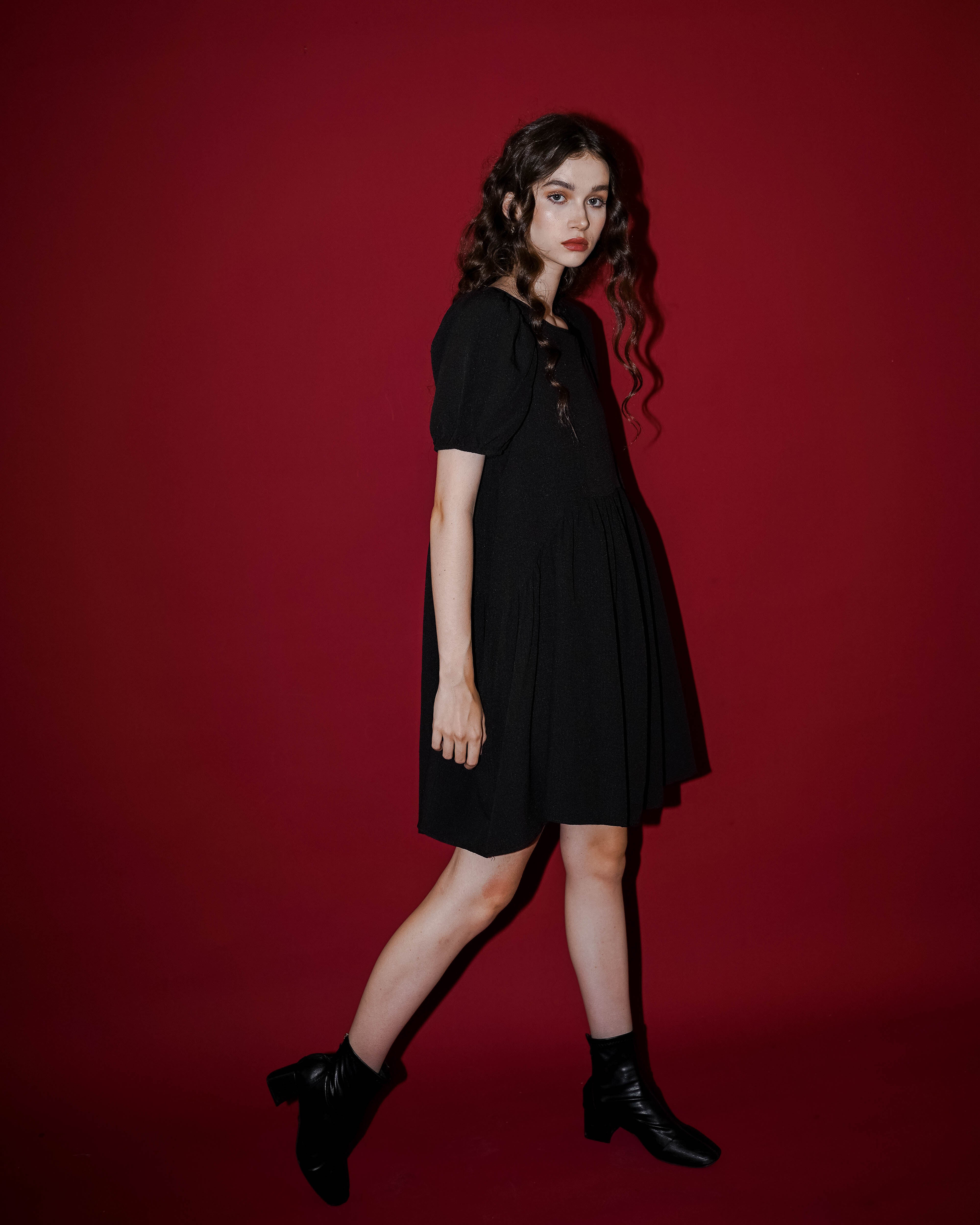 Enola Dress Black