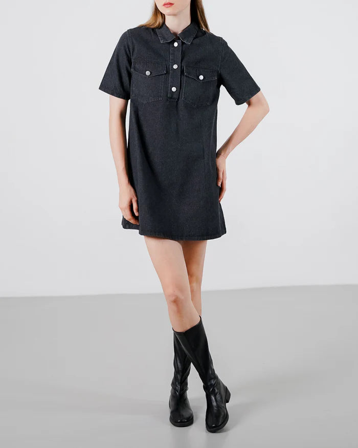 Ava Dress Black
