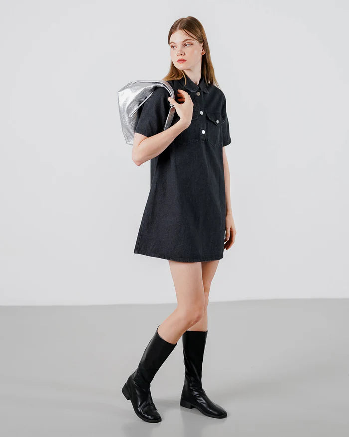 Ava Dress Black