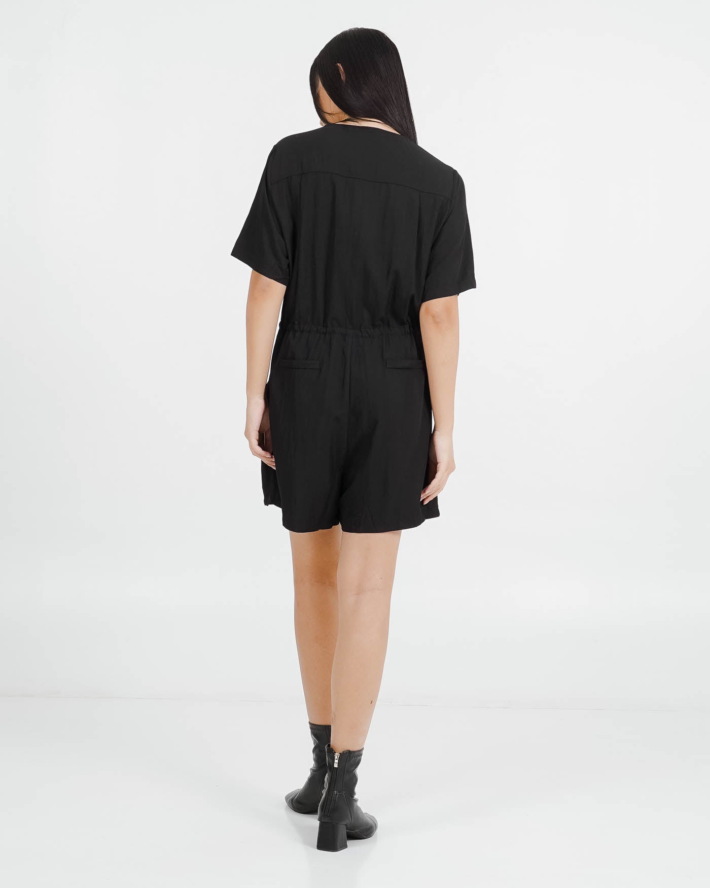 Camile Romper Black
