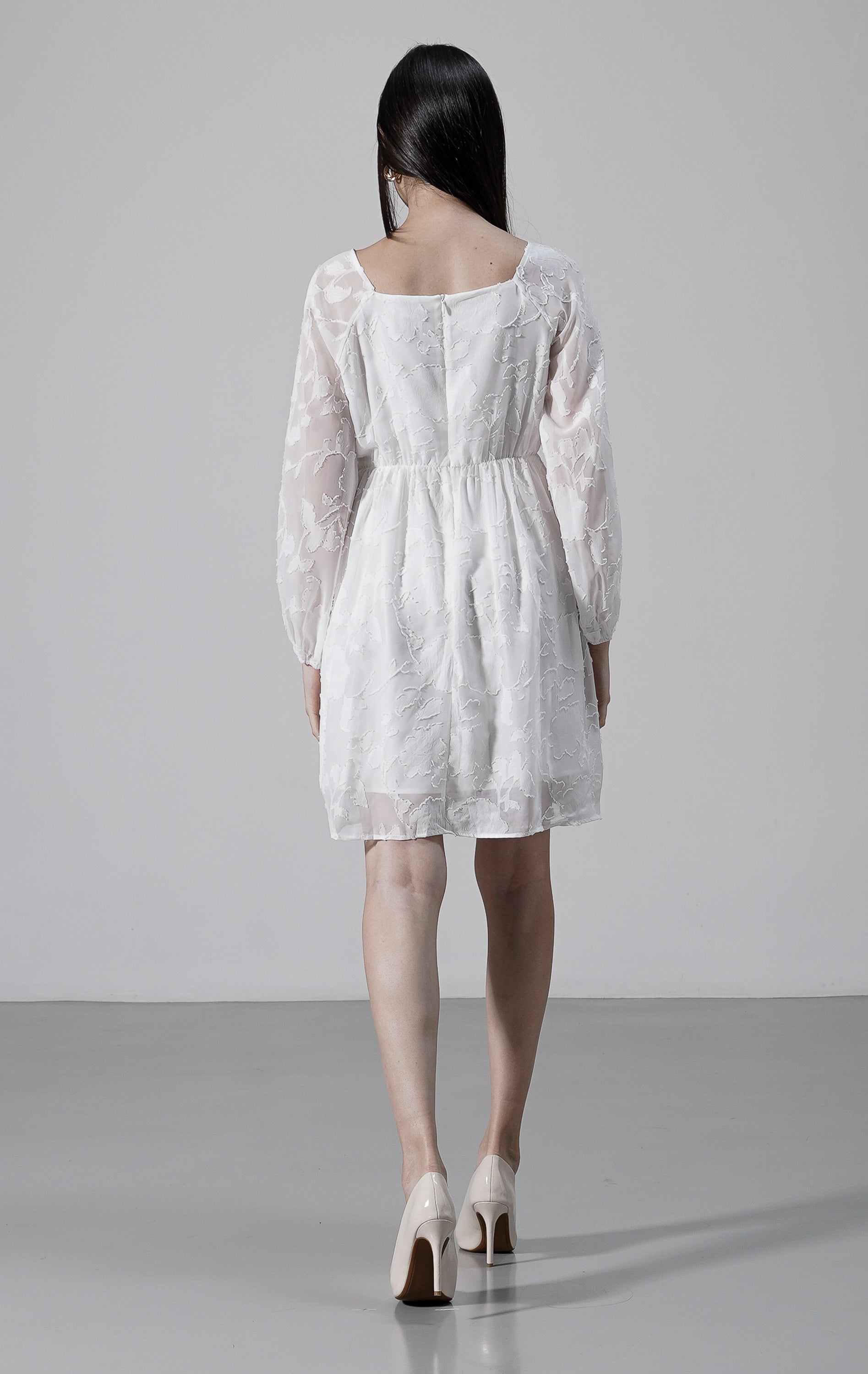 Chelsya Dress White