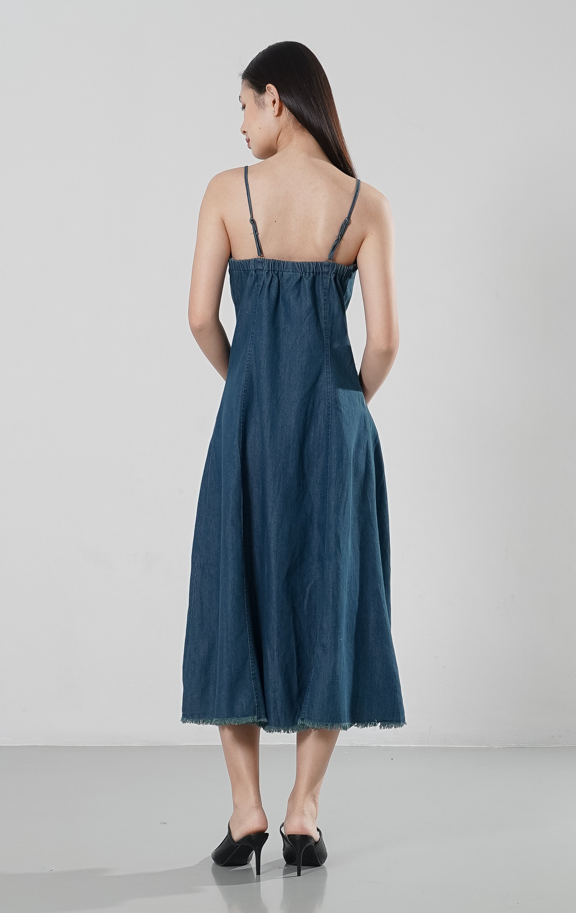 Aldina Dress Denim