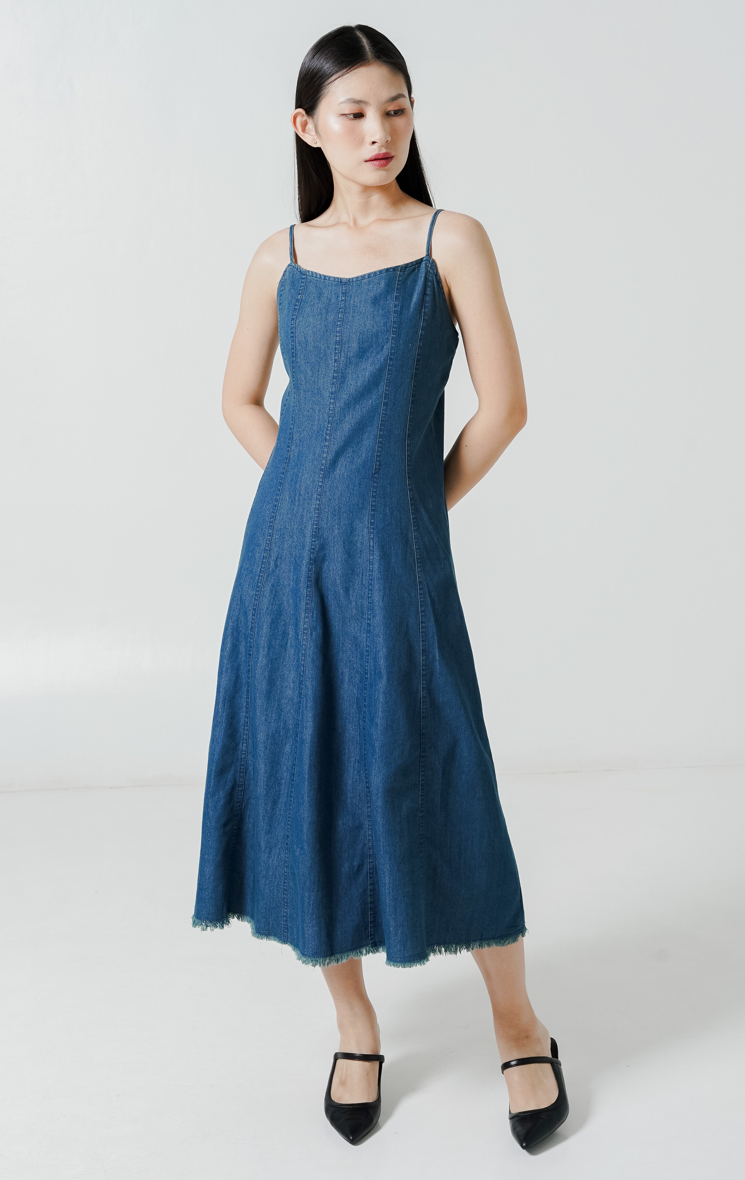 Aldina Dress Denim
