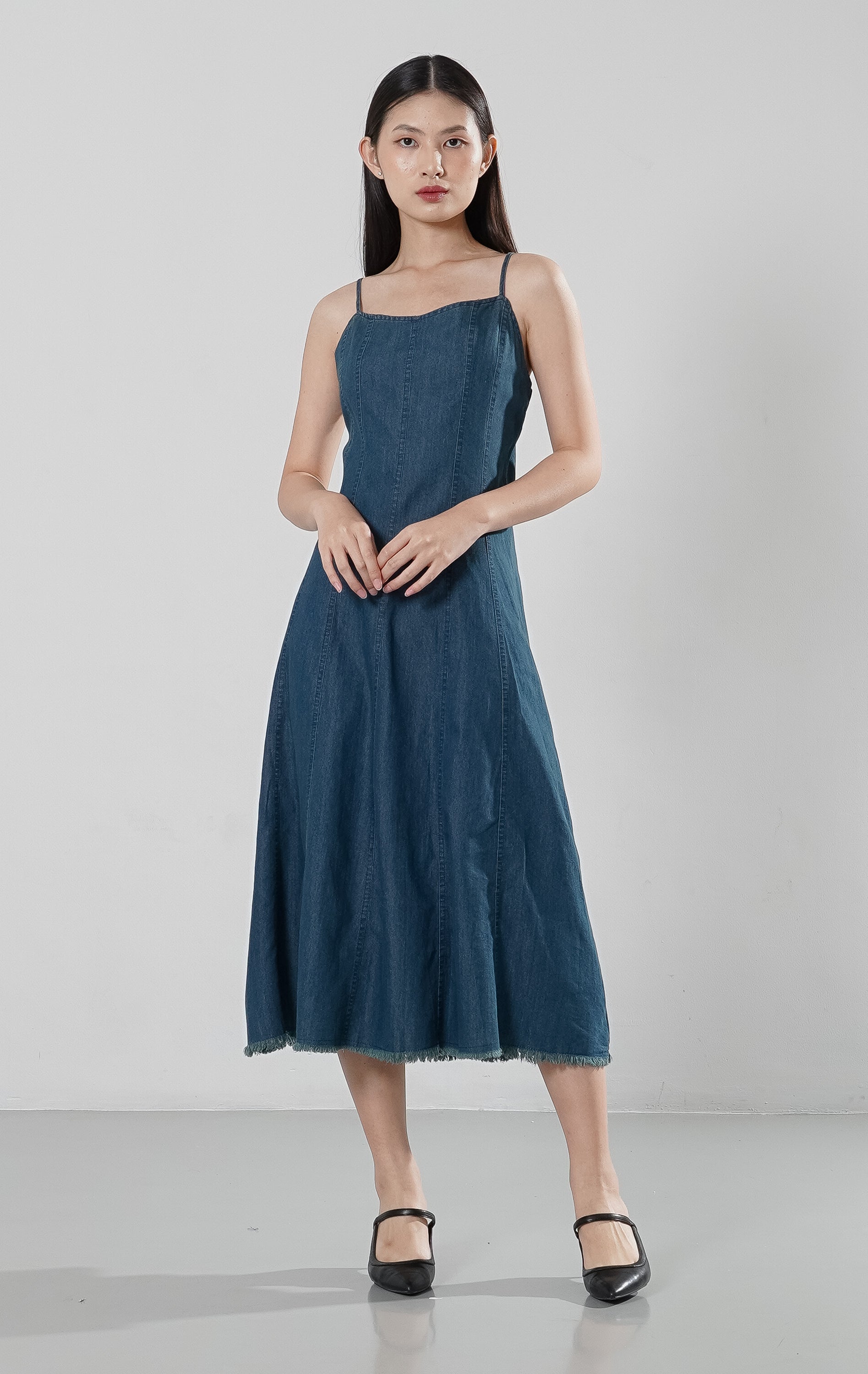 Aldina Dress Denim