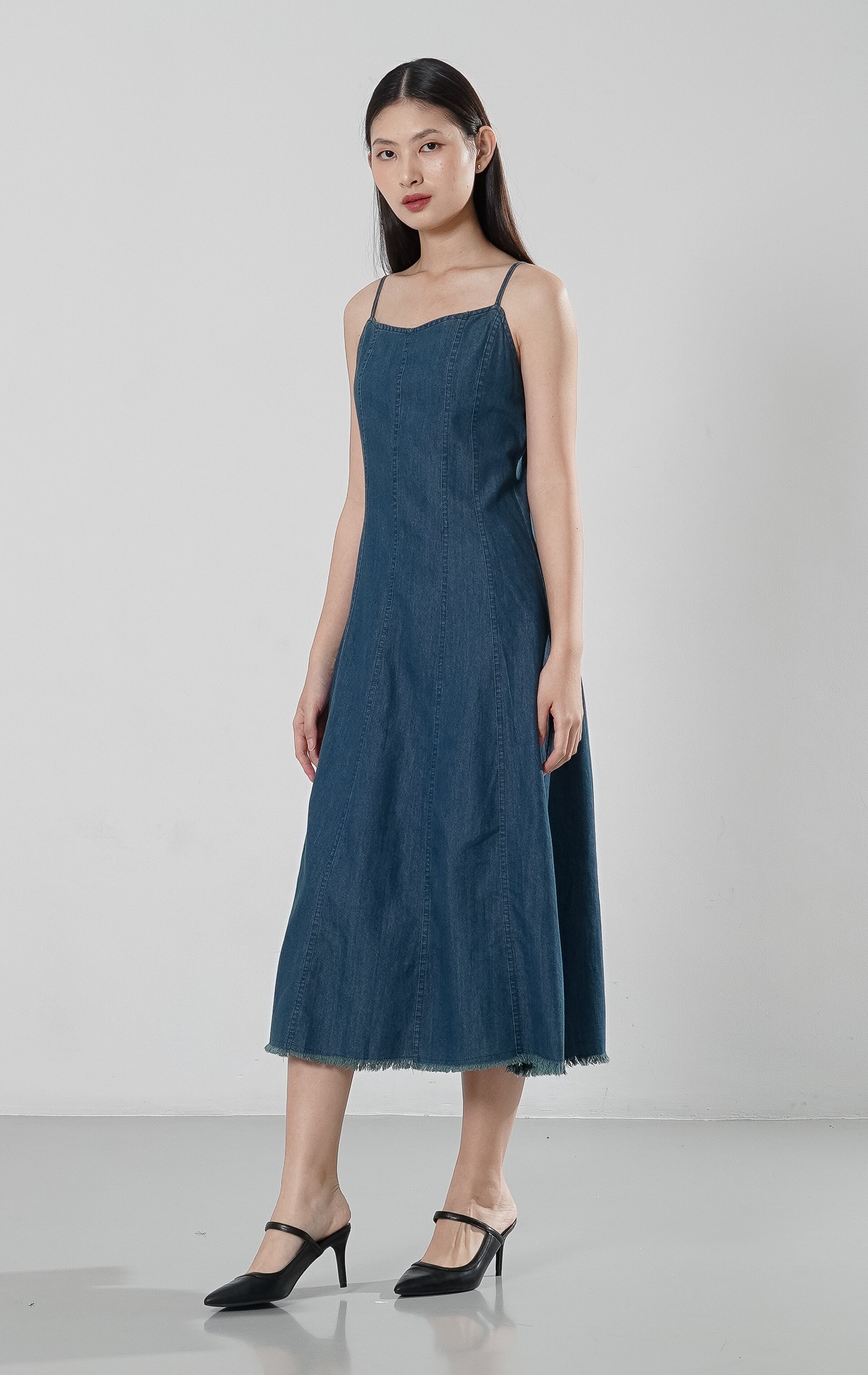 Aldina Dress Denim