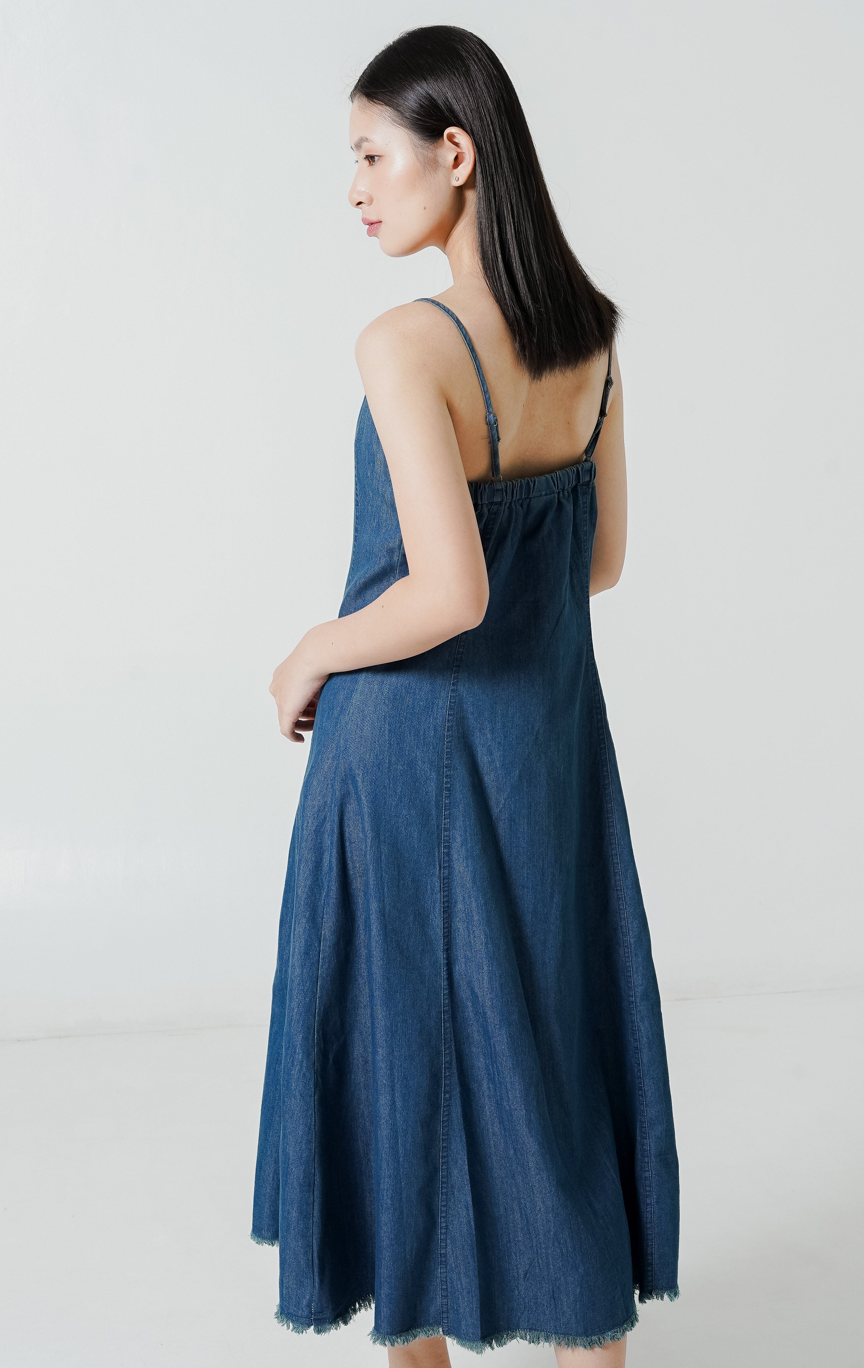 Aldina Dress Denim