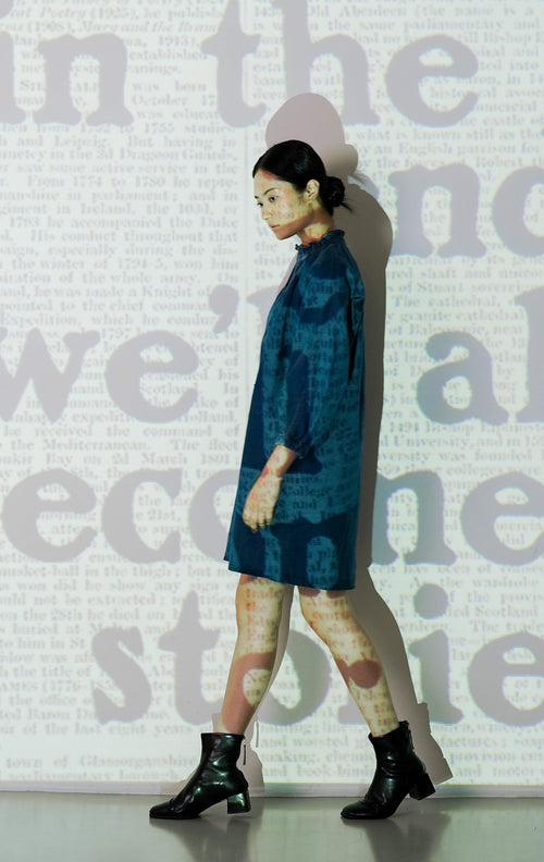 Jorelle Dress - Denim