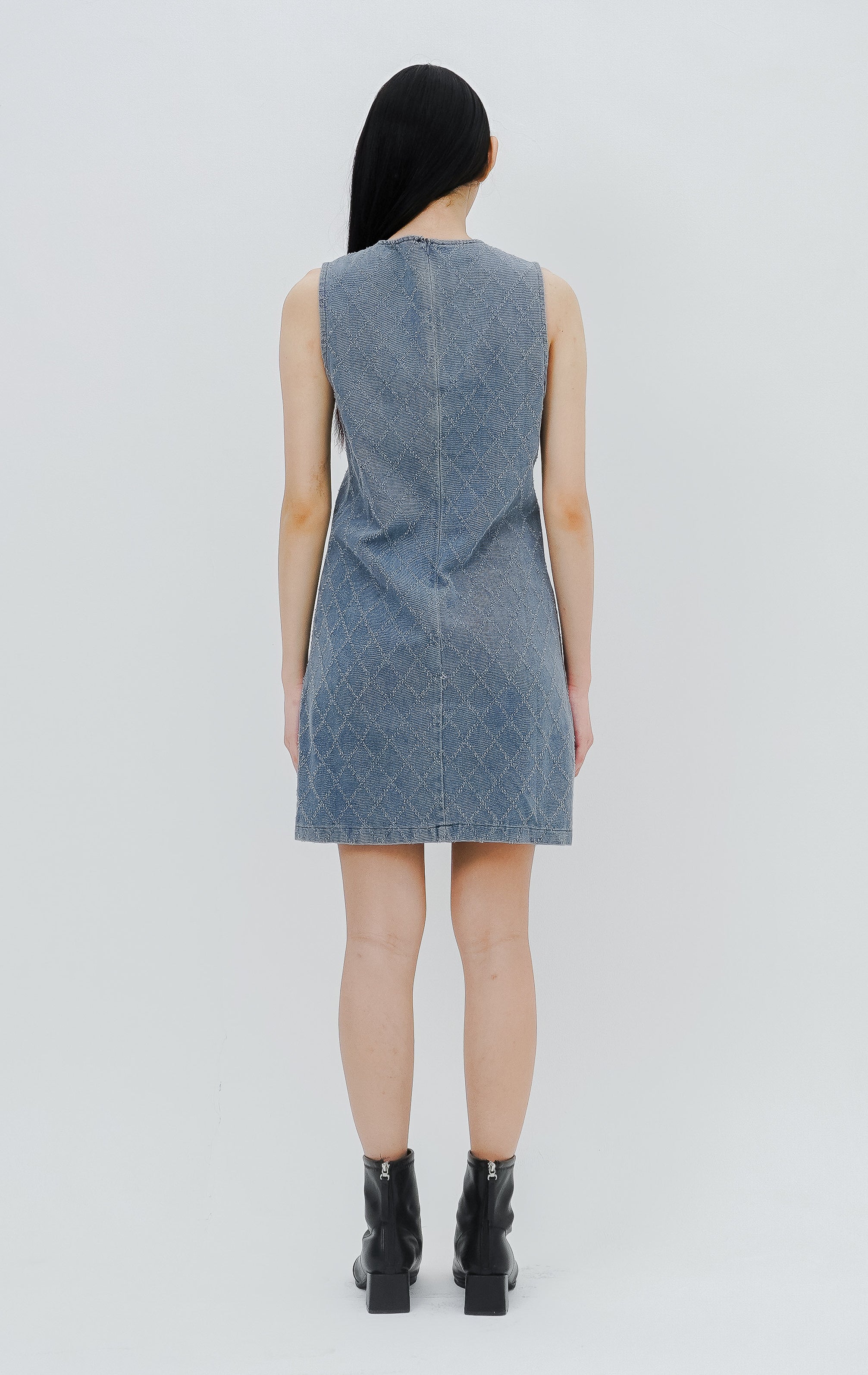 Divina Dress Denim