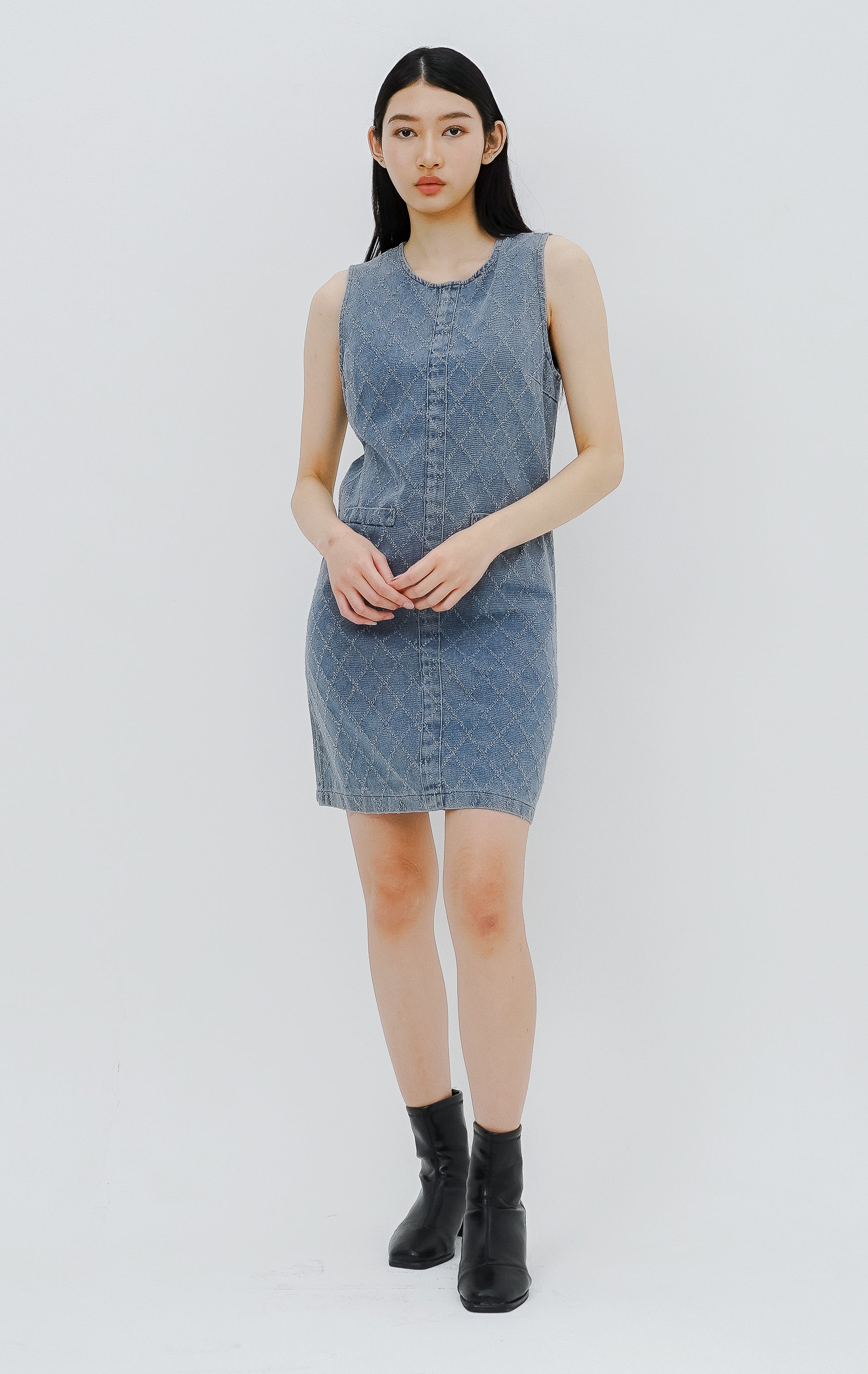Divina Dress Denim