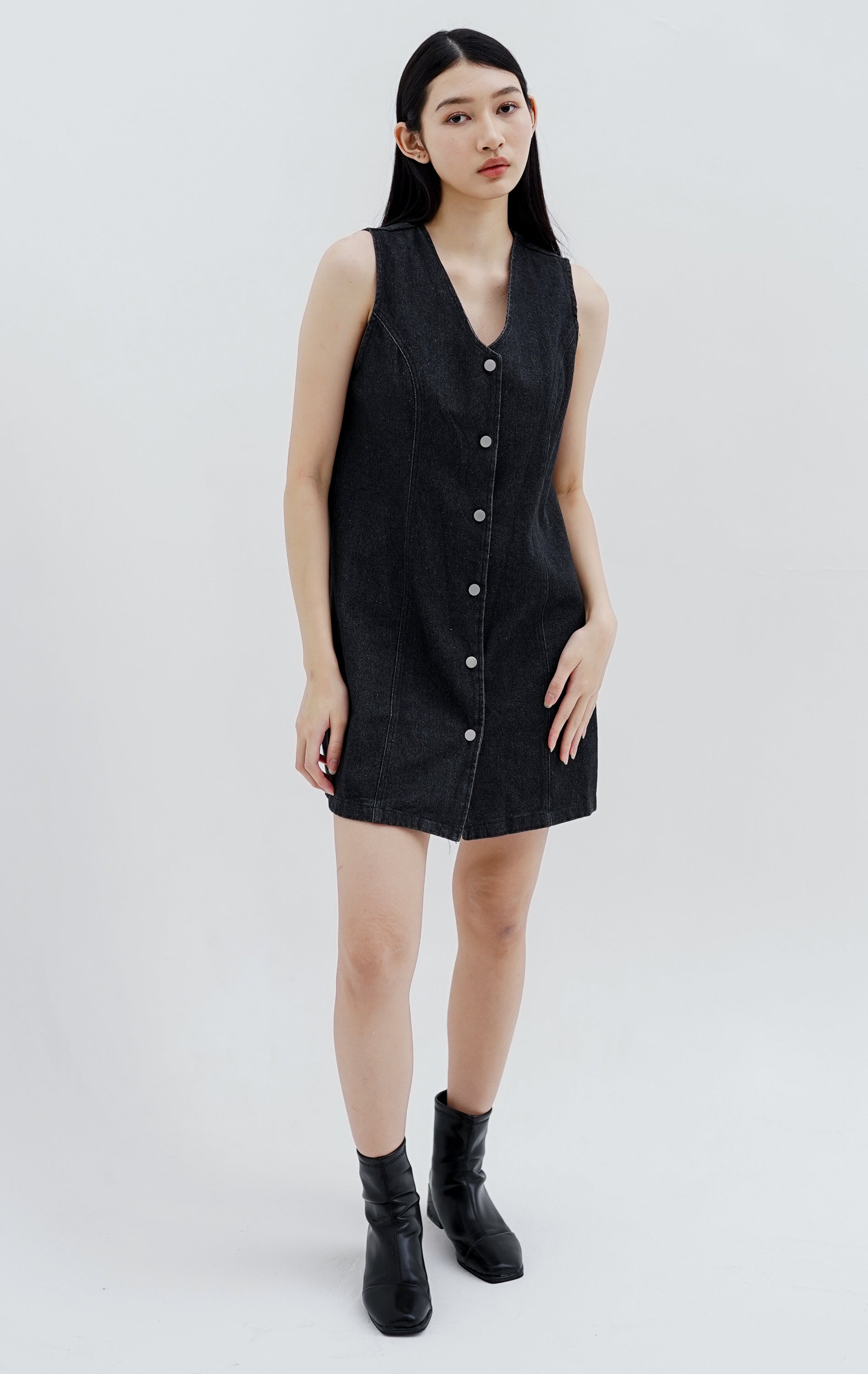 Layle Dress Black