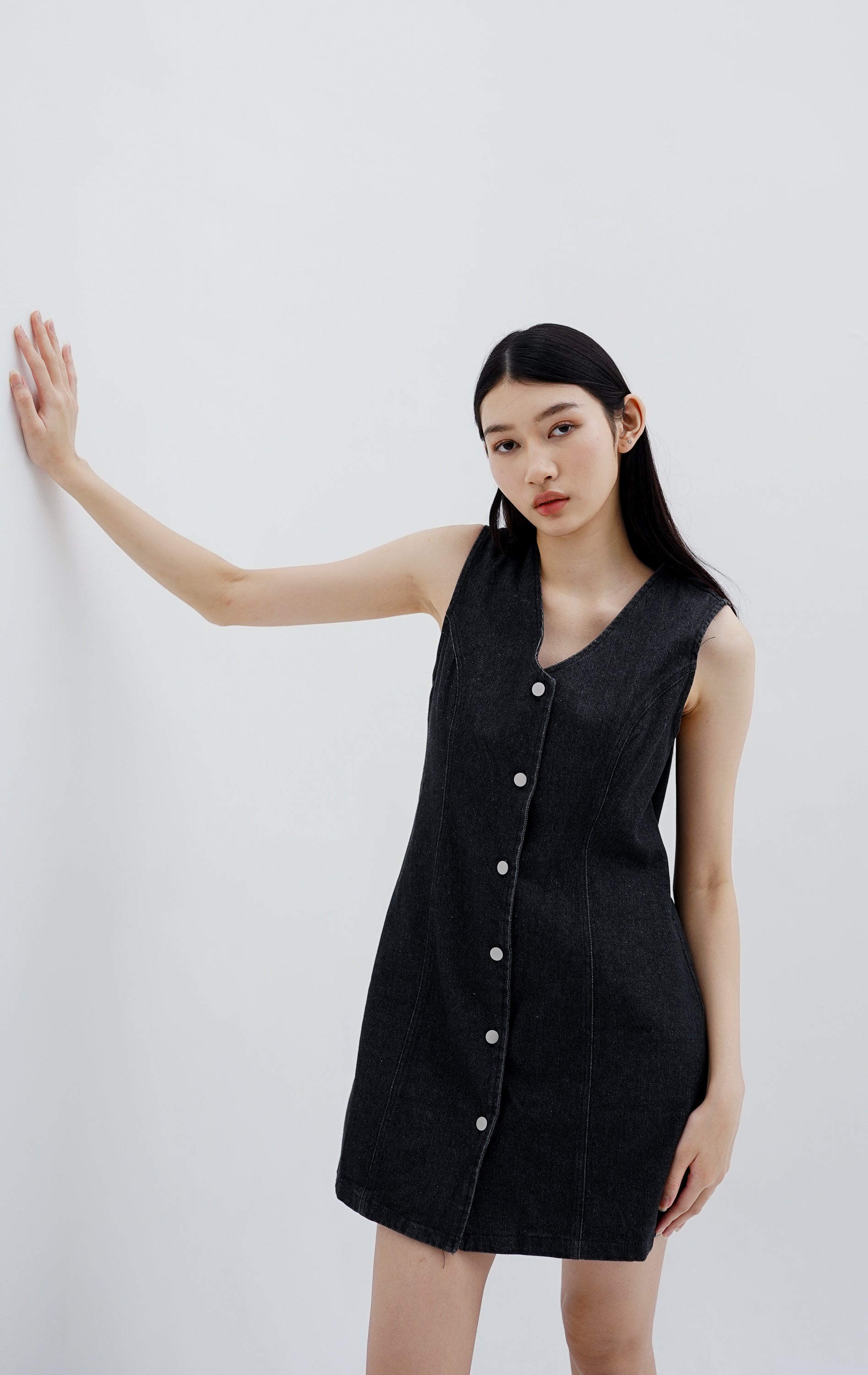 Layle Dress Black
