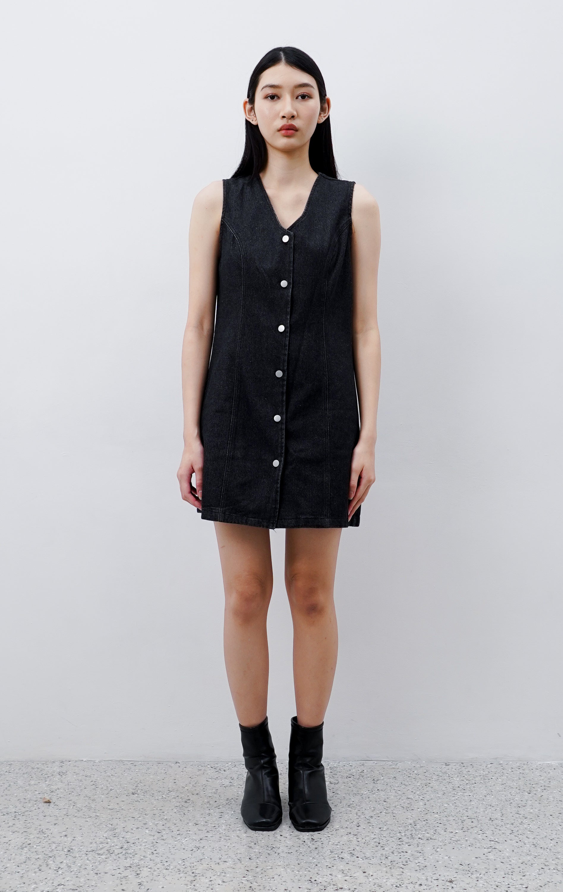 Layle Dress Black