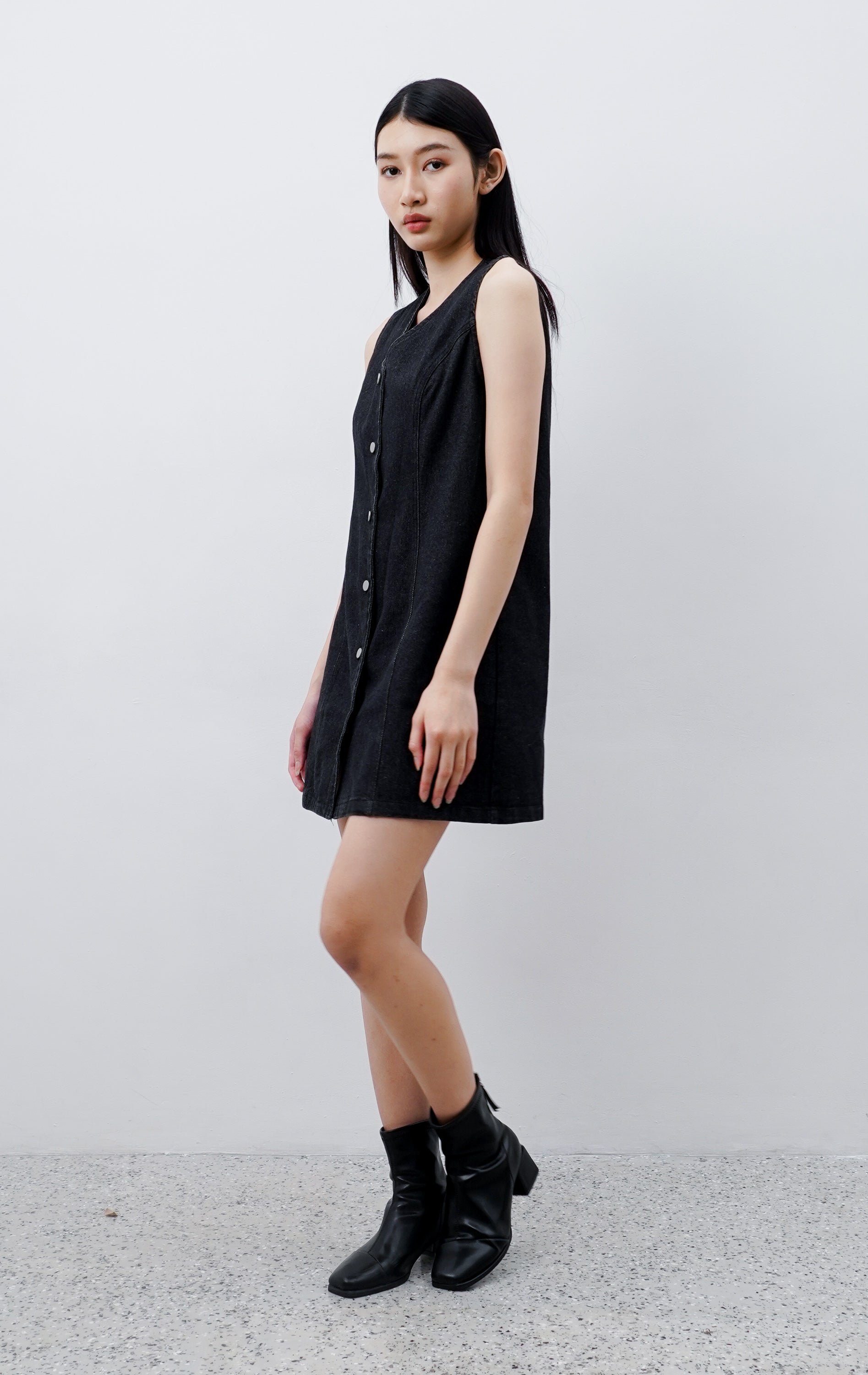 Layle Dress Black