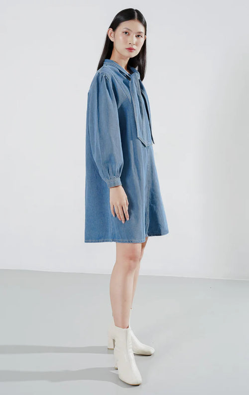 Amaleeya Dress Denim