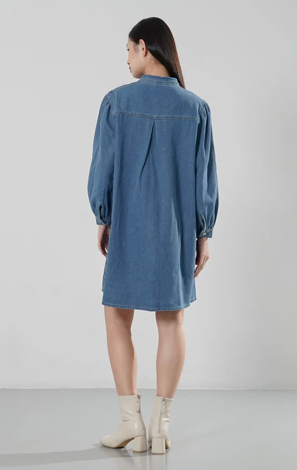 Amaleeya Dress Denim