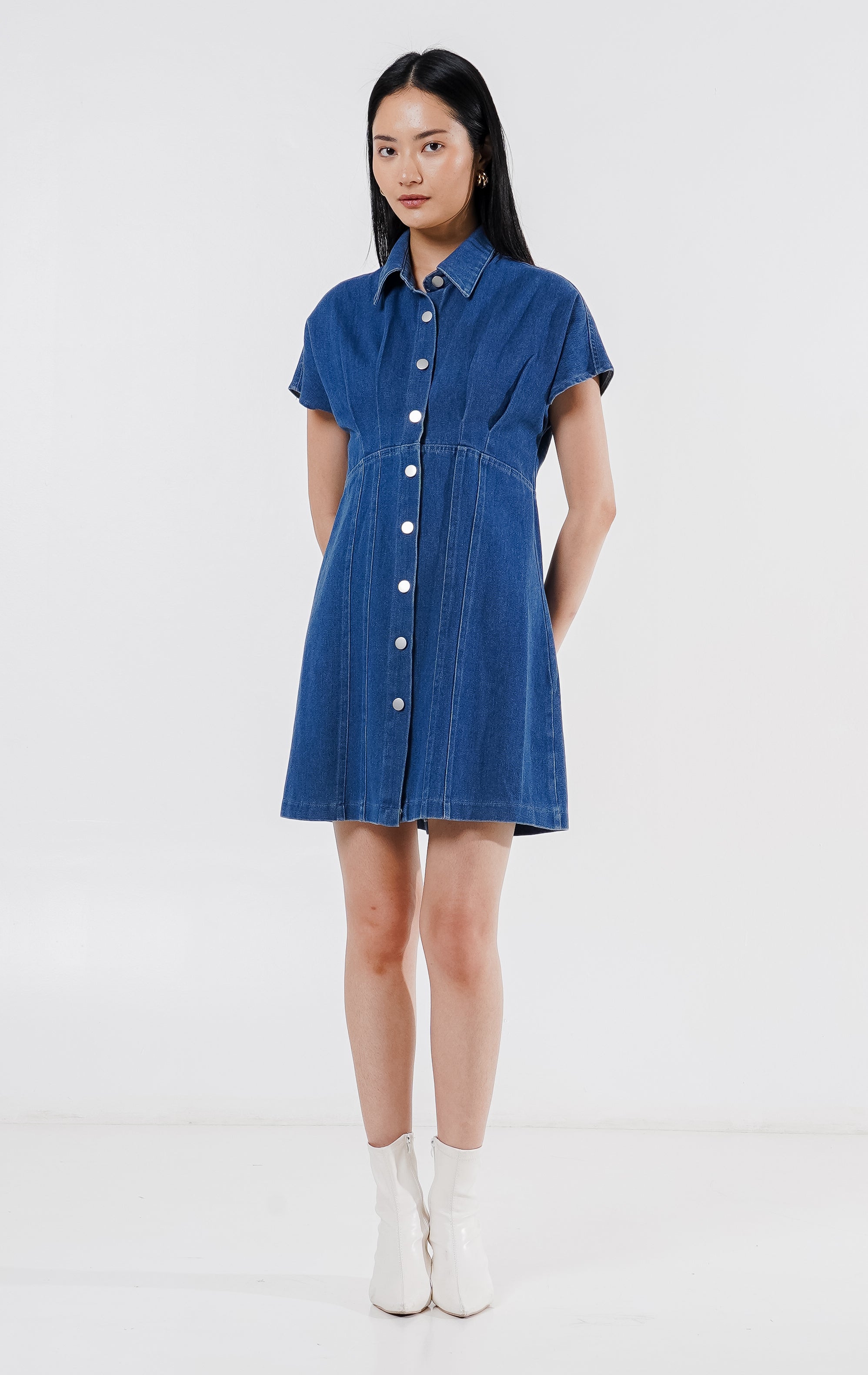 Brissa Dress Denim