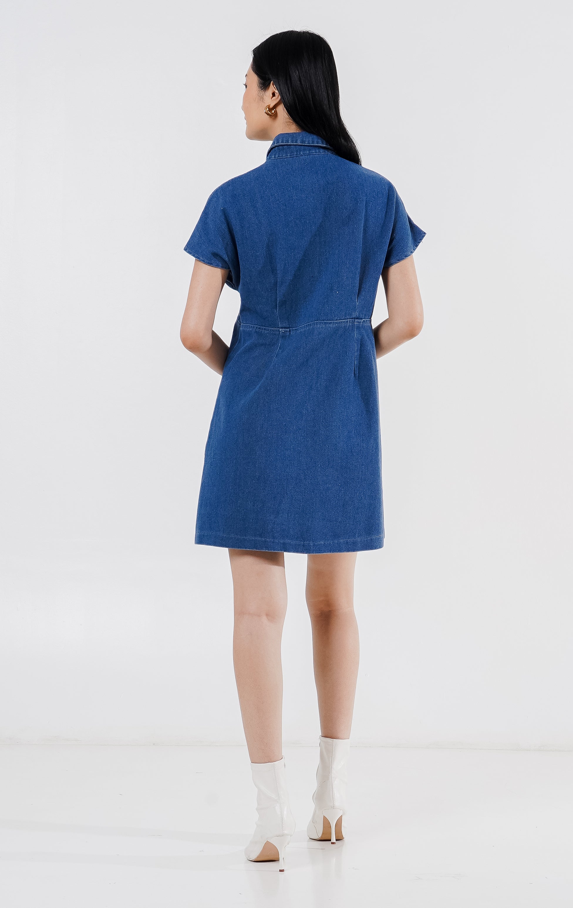 Brissa Dress Denim