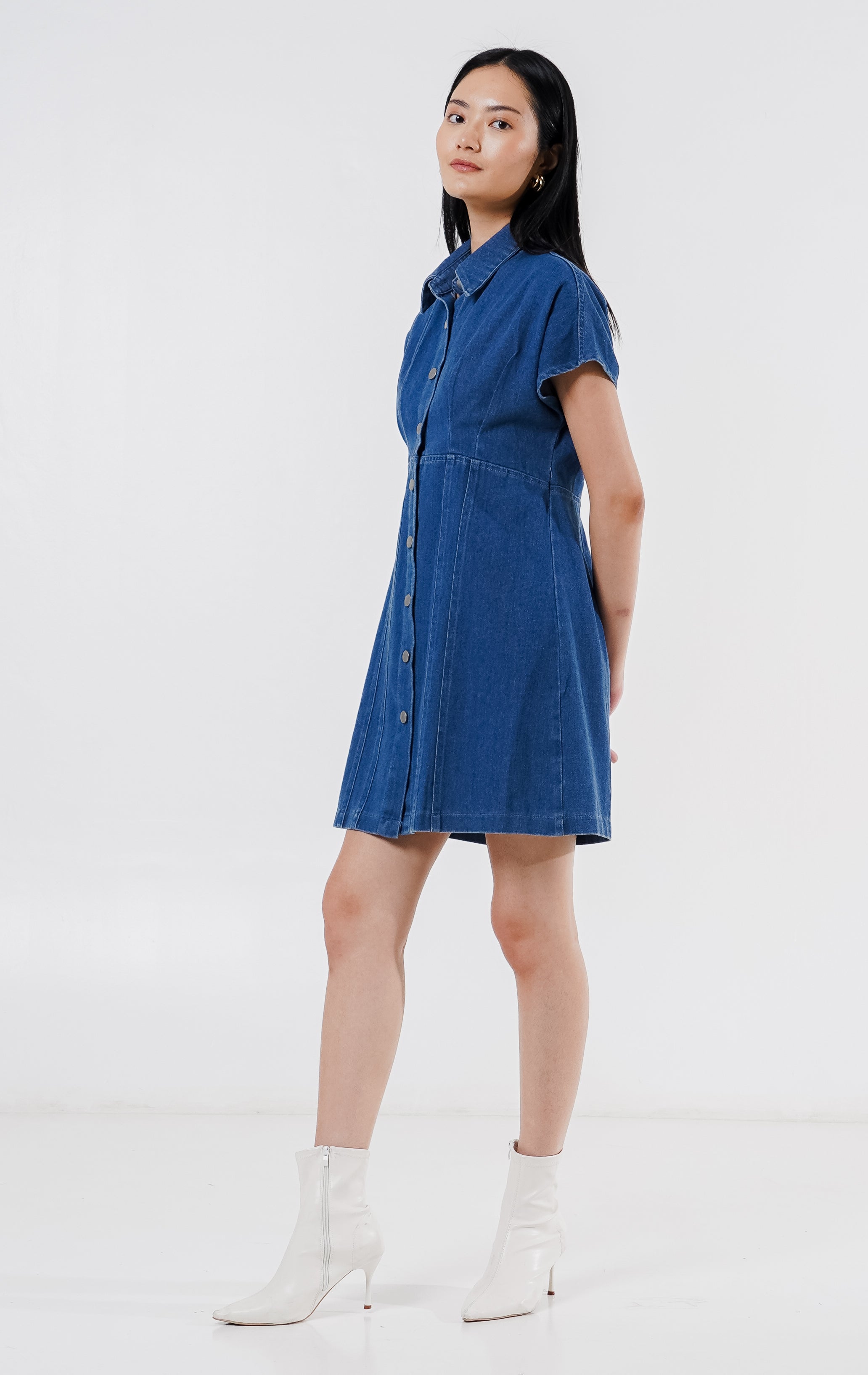 Brissa Dress Denim
